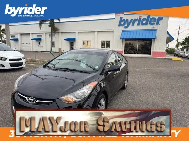 2012 Hyundai Elantra 