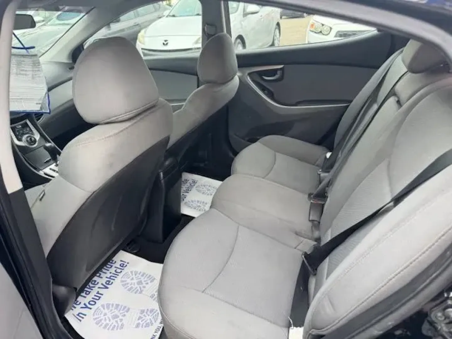 2012 Hyundai Elantra (5NPDH4AE1CH) with an Other engine, AUTOMATIC transmission, located at 7701 Park Blvd., Pinellas Park, FL, 33781, (727) 369-7777, 27.839552, -82.747284 - IIHS Top Safety Pick. Only 113,226 Miles! Scores 38 Highway MPG and 28 City MPG! This Hyundai Elantra boasts a Gas I4 1.8L/110 engine powering this Automatic transmission. STANDARD EQUIPMENT PKG 1, REAR BUMPER APPLIQUE, MUD GUARDS.*This Hyundai Elantra Comes Equipped with These Options *IPOD CABLE, - Photo#6