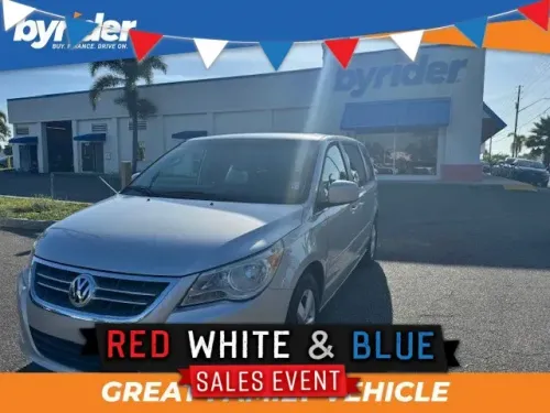 2010 Volkswagen Routan 
