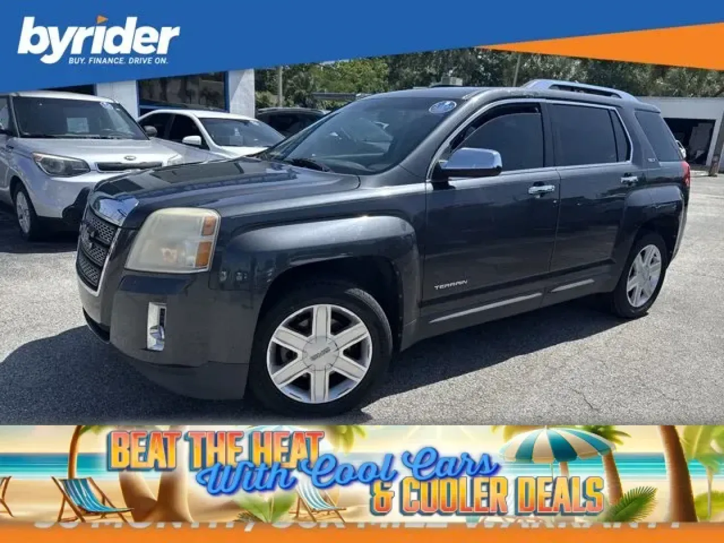 2010 GMC Terrain (2CTALHEW0A6) with an Other engine, AUTOMATIC transmission, located at 1285 Cassat Ave, Jacksonville, FL, 32205, (904) 425-3000, 30.299780, -81.732430 - Only 115,991 Miles! Boasts 32 Highway MPG and 22 City MPG! This GMC Terrain delivers a Gas I4 2.4/146.5 engine powering this Automatic transmission. WHEELS, 4 - 18 X 7.5 (45.7 CM X 19.1 CM) BRIGHT MACHINED ALUMINUM (STD), TRANSMISSION, 6-SPEED AUTOMATIC (STD), TIRES, P235/55R18 ALL-SEASON, BLACKWALL - Photo#0