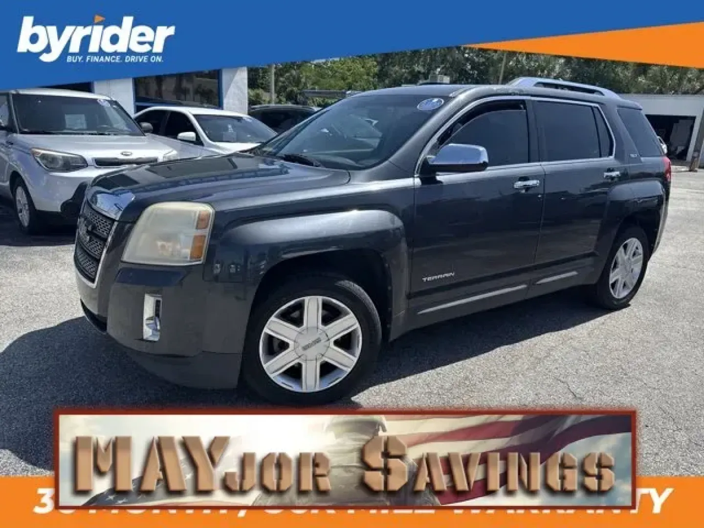 2010 GMC Terrain (2CTALHEW0A6) with an Other engine, AUTOMATIC transmission, located at 1285 Cassat Ave, Jacksonville, FL, 32205, (904) 425-3000, 30.299780, -81.732430 - Only 115,991 Miles! Boasts 32 Highway MPG and 22 City MPG! This GMC Terrain delivers a Gas I4 2.4/146.5 engine powering this Automatic transmission. WHEELS, 4 - 18 X 7.5 (45.7 CM X 19.1 CM) BRIGHT MACHINED ALUMINUM (STD), TRANSMISSION, 6-SPEED AUTOMATIC (STD), TIRES, P235/55R18 ALL-SEASON, BLACKWALL - Photo#0