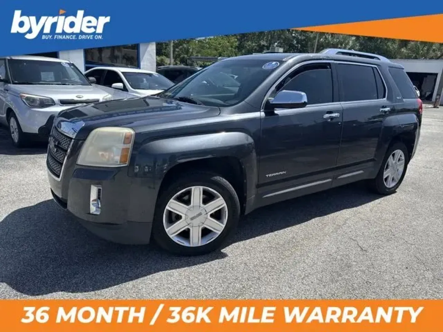 2010 GMC Terrain (2CTALHEW0A6) with an Other engine, AUTOMATIC transmission, located at 1285 Cassat Ave, Jacksonville, FL, 32205, (904) 425-3000, 30.299780, -81.732430 - Only 115,991 Miles! Boasts 32 Highway MPG and 22 City MPG! This GMC Terrain delivers a Gas I4 2.4/146.5 engine powering this Automatic transmission. WHEELS, 4 - 18 X 7.5 (45.7 CM X 19.1 CM) BRIGHT MACHINED ALUMINUM (STD), TRANSMISSION, 6-SPEED AUTOMATIC (STD), TIRES, P235/55R18 ALL-SEASON, BLACKWALL - Photo#1
