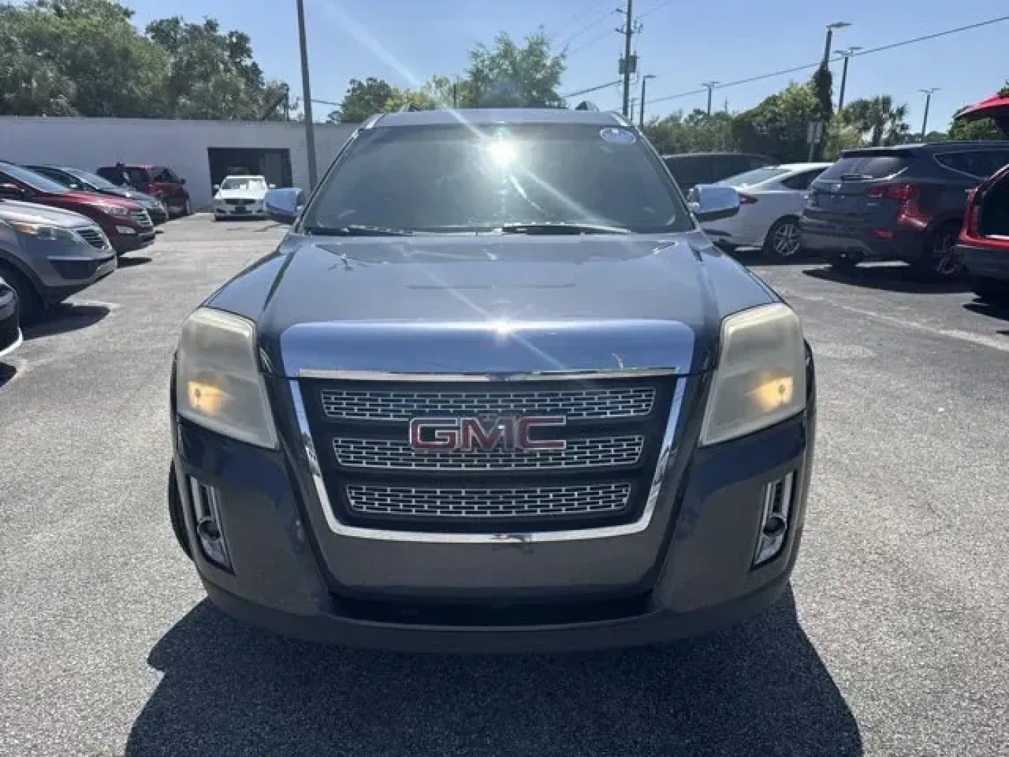2010 GMC Terrain (2CTALHEW0A6) with an Other engine, AUTOMATIC transmission, located at 1285 Cassat Ave, Jacksonville, FL, 32205, (904) 425-3000, 30.299780, -81.732430 - Only 115,991 Miles! Boasts 32 Highway MPG and 22 City MPG! This GMC Terrain delivers a Gas I4 2.4/146.5 engine powering this Automatic transmission. WHEELS, 4 - 18 X 7.5 (45.7 CM X 19.1 CM) BRIGHT MACHINED ALUMINUM (STD), TRANSMISSION, 6-SPEED AUTOMATIC (STD), TIRES, P235/55R18 ALL-SEASON, BLACKWALL - Photo#2