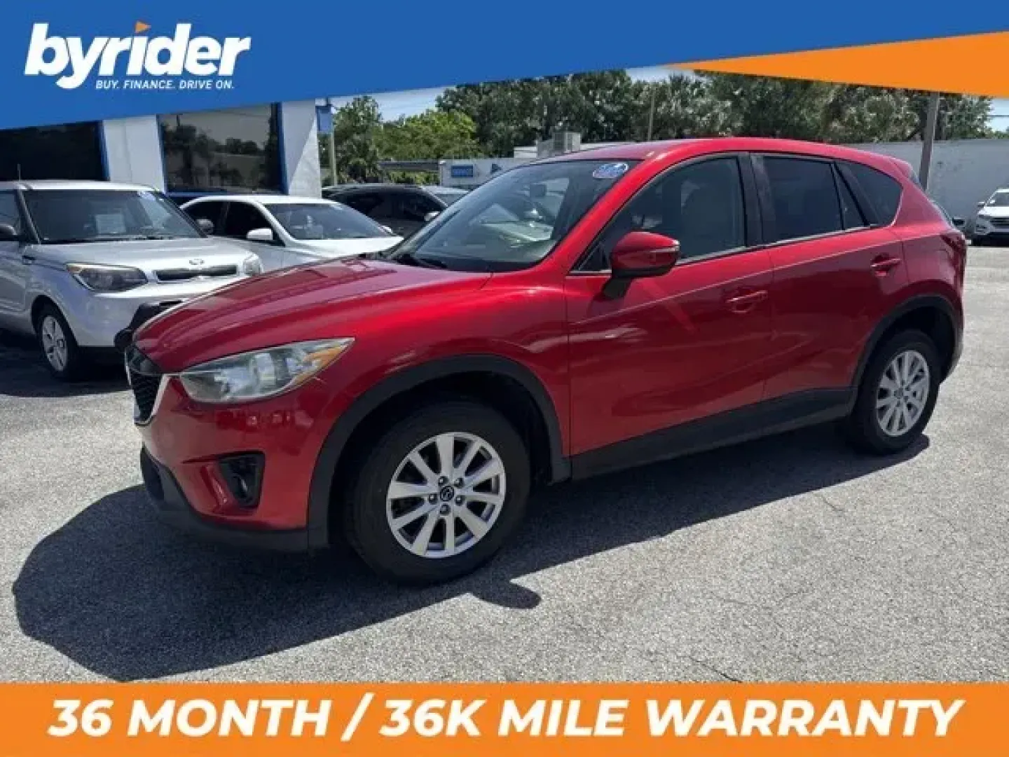 2015 Mazda CX-5 (JM3KE2CY1F0) with an Other engine, AUTOMATIC transmission, located at 1285 Cassat Ave, Jacksonville, FL, 32205, (904) 425-3000, 30.299780, -81.732430 - IIHS Top Safety Pick+. Boasts 32 Highway MPG and 25 City MPG! This Mazda CX-5 delivers a Regular Unleaded I-4 2.5 L/152 engine powering this Automatic transmission. WHEEL LOCKS, SOUL RED METALLIC PAINT, Wheels: 17 x 7J Aluminum Alloy.*This Mazda CX-5 Comes Equipped with These Options *Wheels w/Silve - Photo#1
