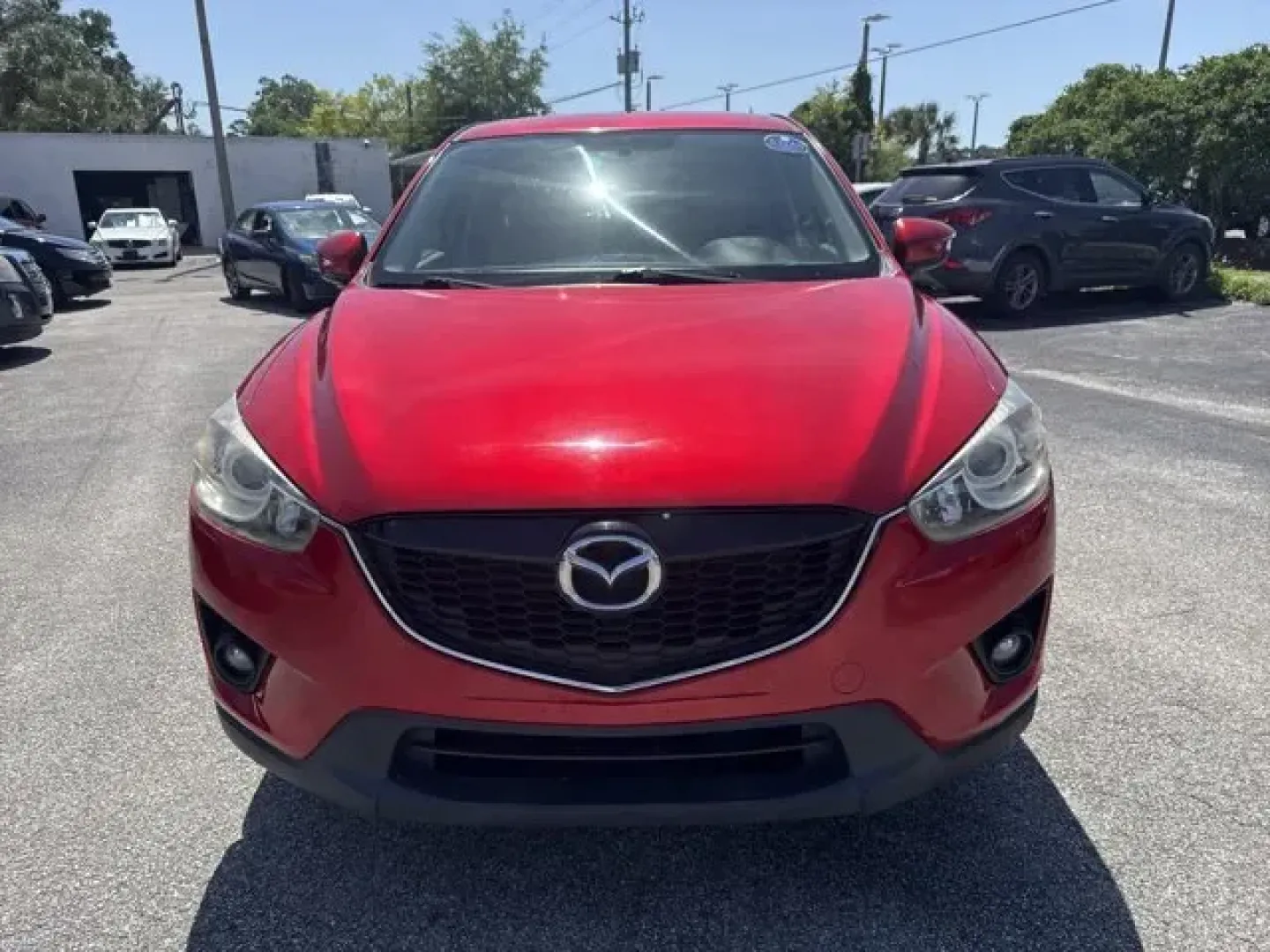 2015 Mazda CX-5 (JM3KE2CY1F0) with an Other engine, AUTOMATIC transmission, located at 1285 Cassat Ave, Jacksonville, FL, 32205, (904) 425-3000, 30.299780, -81.732430 - IIHS Top Safety Pick+. Boasts 32 Highway MPG and 25 City MPG! This Mazda CX-5 delivers a Regular Unleaded I-4 2.5 L/152 engine powering this Automatic transmission. WHEEL LOCKS, SOUL RED METALLIC PAINT, Wheels: 17 x 7J Aluminum Alloy.*This Mazda CX-5 Comes Equipped with These Options *Wheels w/Silve - Photo#2