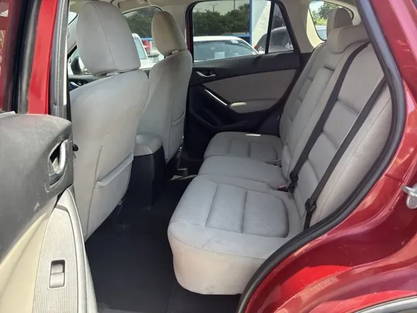 2015 Mazda CX-5 (JM3KE2CY1F0) with an Other engine, AUTOMATIC transmission, located at 1285 Cassat Ave, Jacksonville, FL, 32205, (904) 425-3000, 30.299780, -81.732430 - IIHS Top Safety Pick+. Boasts 32 Highway MPG and 25 City MPG! This Mazda CX-5 delivers a Regular Unleaded I-4 2.5 L/152 engine powering this Automatic transmission. WHEEL LOCKS, SOUL RED METALLIC PAINT, Wheels: 17 x 7J Aluminum Alloy.*This Mazda CX-5 Comes Equipped with These Options *Wheels w/Silve - Photo#10
