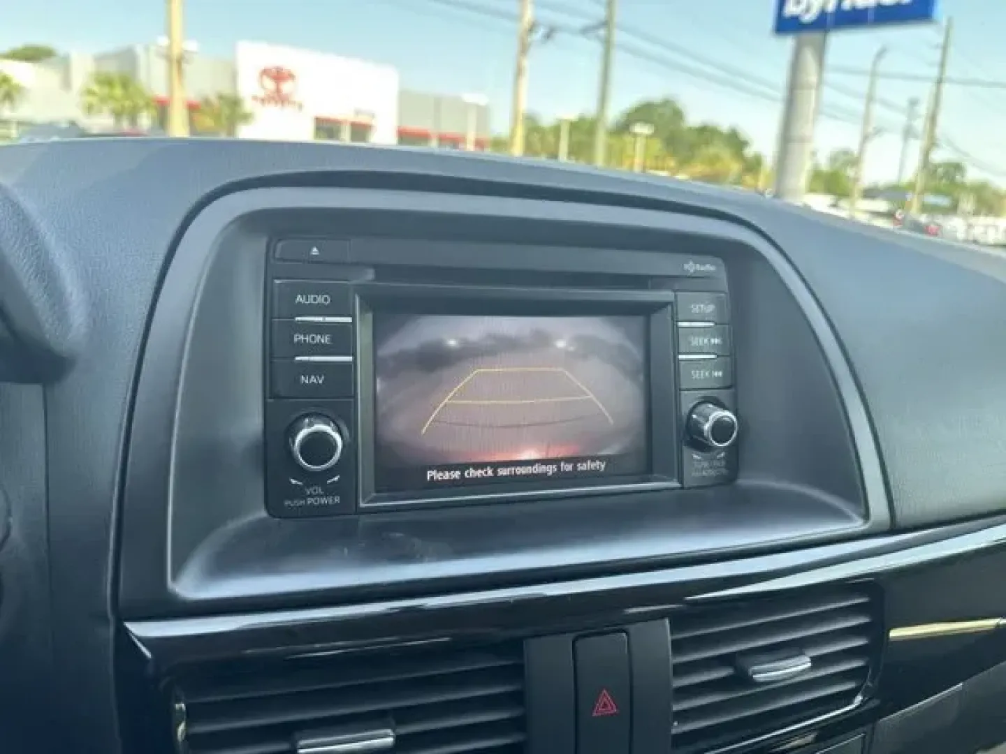 2015 Mazda CX-5 (JM3KE2CY1F0) with an Other engine, AUTOMATIC transmission, located at 1285 Cassat Ave, Jacksonville, FL, 32205, (904) 425-3000, 30.299780, -81.732430 - IIHS Top Safety Pick+. Boasts 32 Highway MPG and 25 City MPG! This Mazda CX-5 delivers a Regular Unleaded I-4 2.5 L/152 engine powering this Automatic transmission. WHEEL LOCKS, SOUL RED METALLIC PAINT, Wheels: 17 x 7J Aluminum Alloy.*This Mazda CX-5 Comes Equipped with These Options *Wheels w/Silve - Photo#16
