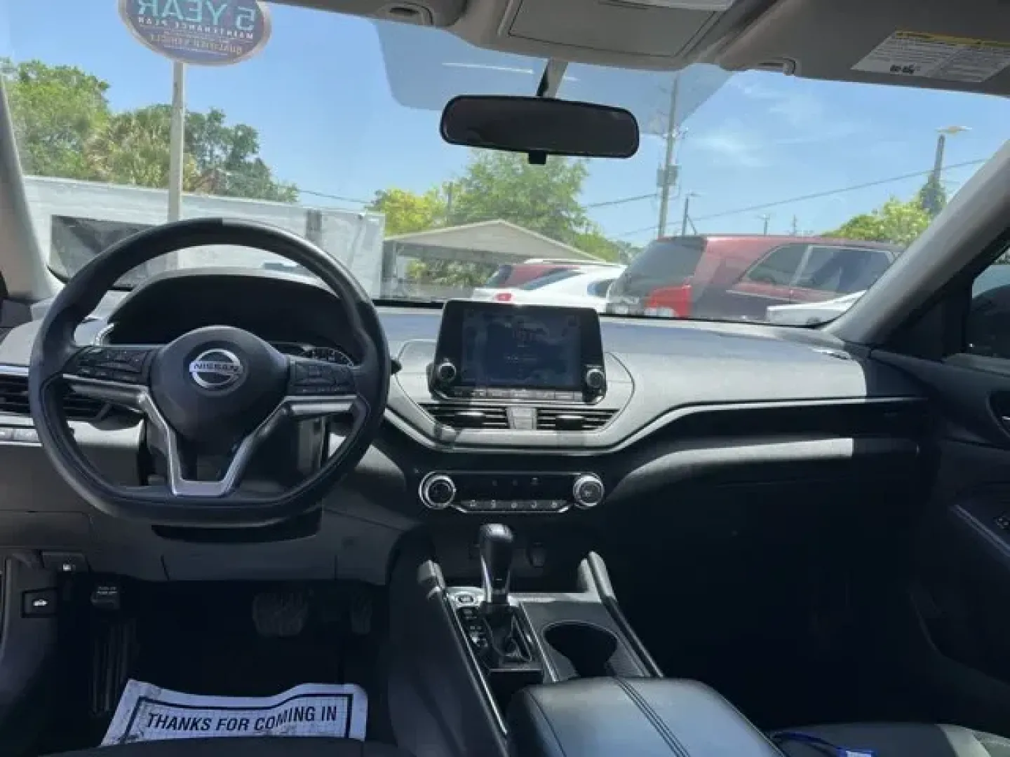 2020 Nissan Altima (1N4BL4BV3LC) with an Other engine, AUTOMATIC transmission, located at 1285 Cassat Ave, Jacksonville, FL, 32205, (904) 425-3000, 30.299780, -81.732430 - Scores 39 Highway MPG and 28 City MPG! This Nissan Altima boasts a Regular Unleaded I-4 2.5 L/152 engine powering this Variable transmission. SUPER BLACK, CHARCOAL, CLOTH SEAT TRIM, Window Grid Diversity Antenna.* This Nissan Altima Features the Following Options *Vinyl Door Trim Insert, Valet Funct - Photo#10
