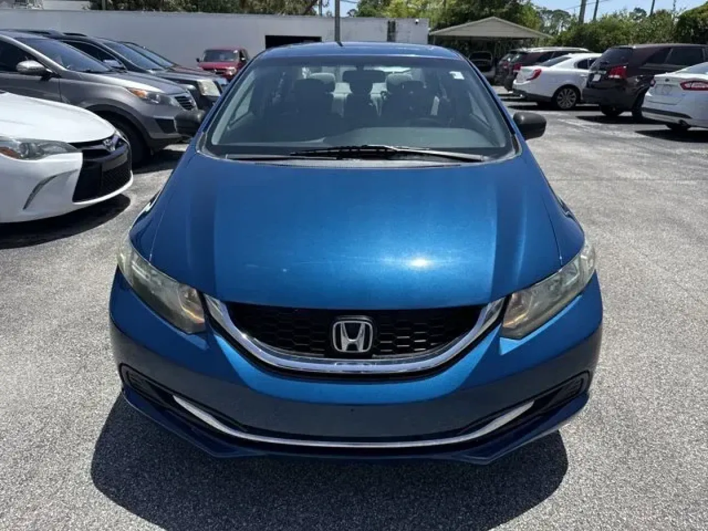 2014 Honda Civic Sedan (2HGFB2F86EH) with an Other engine, AUTOMATIC transmission, located at 1285 Cassat Ave, Jacksonville, FL, 32205, (904) 425-3000, 30.299780, -81.732430 - IIHS Top Safety Pick+. Delivers 39 Highway MPG and 30 City MPG! This Honda Civic Sedan boasts a Regular Unleaded I-4 1.8 L/110 engine powering this Variable transmission. Window Grid Antenna, Wheels: 16 Alloy, Wheels w/Machined Accents.* This Honda Civic Sedan Features the Following Options *VSA Ele - Photo#2