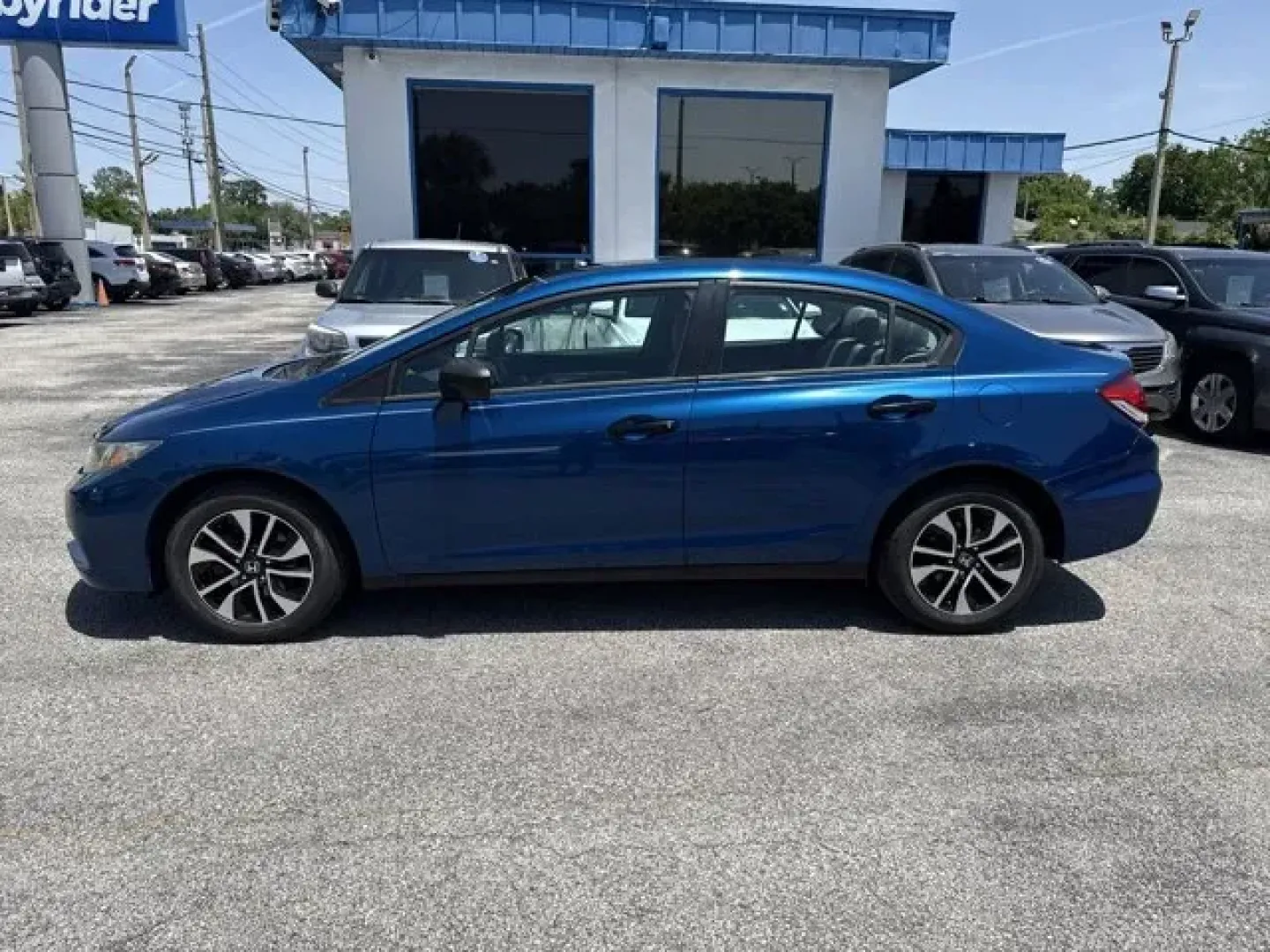 2014 Honda Civic Sedan (2HGFB2F86EH) with an Other engine, AUTOMATIC transmission, located at 1285 Cassat Ave, Jacksonville, FL, 32205, (904) 425-3000, 30.299780, -81.732430 - IIHS Top Safety Pick+. Delivers 39 Highway MPG and 30 City MPG! This Honda Civic Sedan boasts a Regular Unleaded I-4 1.8 L/110 engine powering this Variable transmission. Window Grid Antenna, Wheels: 16 Alloy, Wheels w/Machined Accents.* This Honda Civic Sedan Features the Following Options *VSA Ele - Photo#3