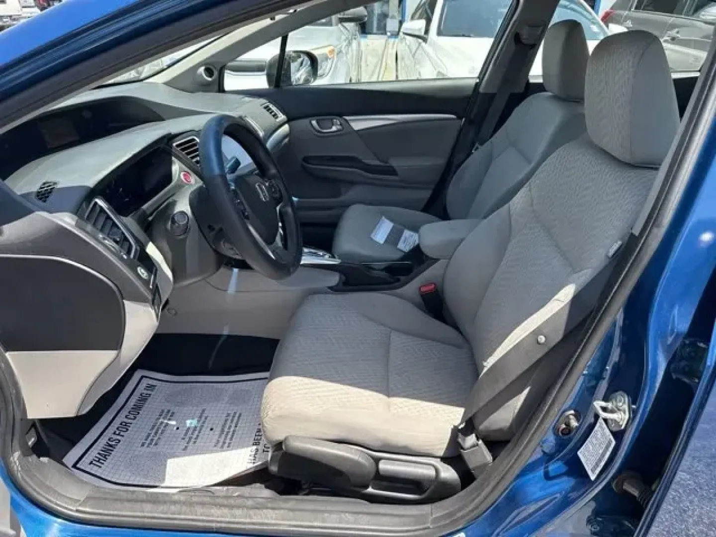 2014 Honda Civic Sedan (2HGFB2F86EH) with an Other engine, AUTOMATIC transmission, located at 1285 Cassat Ave, Jacksonville, FL, 32205, (904) 425-3000, 30.299780, -81.732430 - IIHS Top Safety Pick+. Delivers 39 Highway MPG and 30 City MPG! This Honda Civic Sedan boasts a Regular Unleaded I-4 1.8 L/110 engine powering this Variable transmission. Window Grid Antenna, Wheels: 16 Alloy, Wheels w/Machined Accents.* This Honda Civic Sedan Features the Following Options *VSA Ele - Photo#9