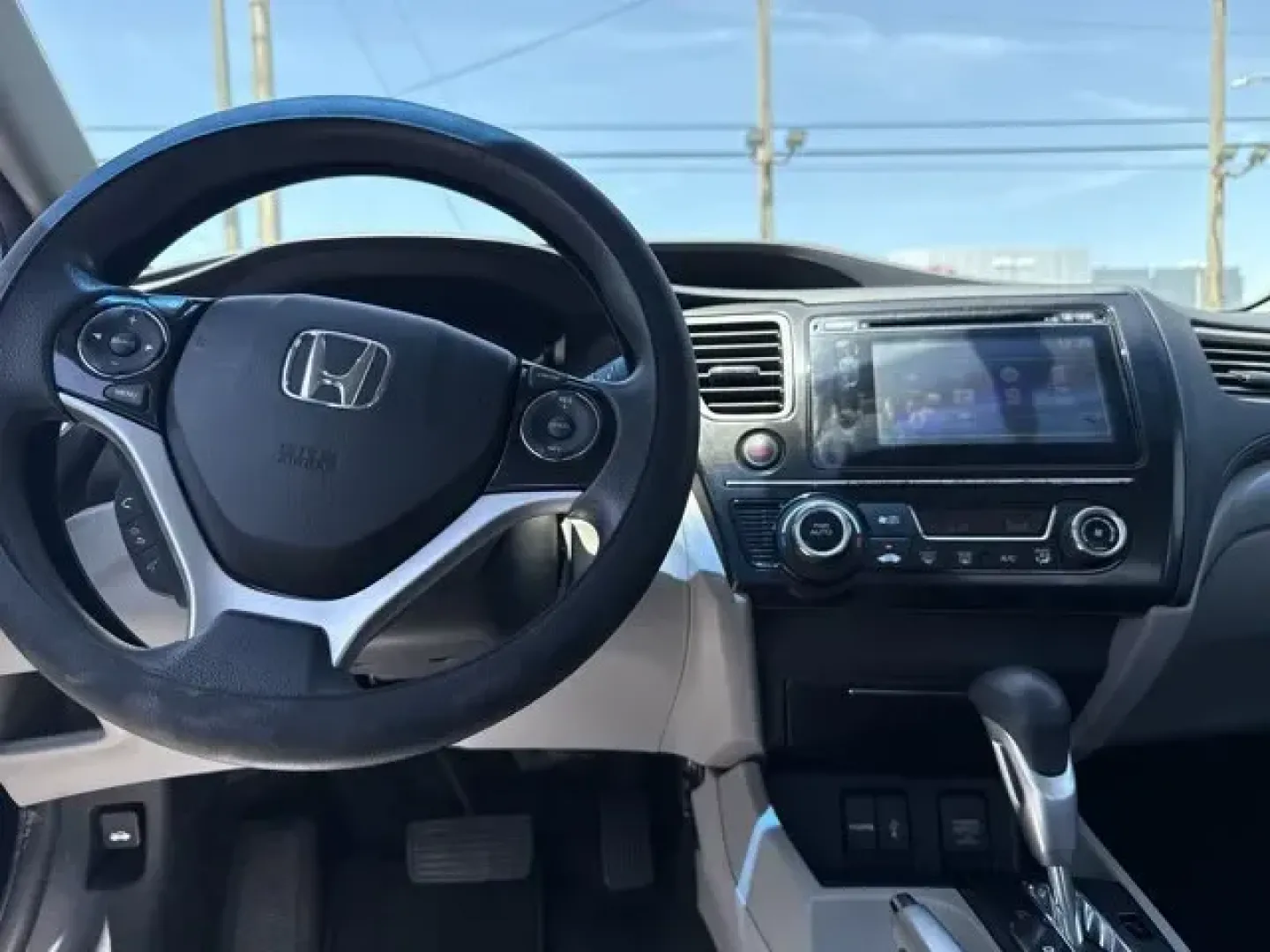 2014 Honda Civic Sedan (2HGFB2F86EH) with an Other engine, AUTOMATIC transmission, located at 1285 Cassat Ave, Jacksonville, FL, 32205, (904) 425-3000, 30.299780, -81.732430 - IIHS Top Safety Pick+. Delivers 39 Highway MPG and 30 City MPG! This Honda Civic Sedan boasts a Regular Unleaded I-4 1.8 L/110 engine powering this Variable transmission. Window Grid Antenna, Wheels: 16 Alloy, Wheels w/Machined Accents.* This Honda Civic Sedan Features the Following Options *VSA Ele - Photo#11