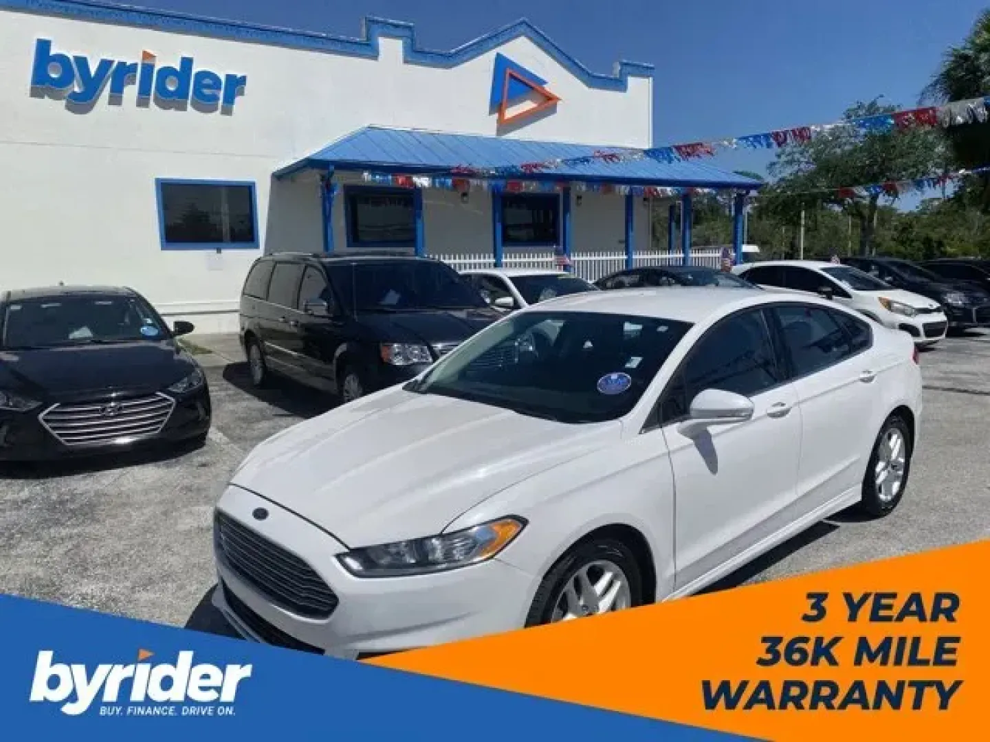 2015 Ford Fusion (1FA6P0H7XF5) with an Other engine, AUTOMATIC transmission, located at 8829 US Hwy 19, Port Richey, FL, 34668, (727) 264-1107, 28.285917, -82.717346 - IIHS Top Safety Pick. Only 108,693 Miles! Scores 34 Highway MPG and 22 City MPG! This Ford Fusion boasts a Regular Unleaded I-4 2.5 L/152 engine powering this Automatic transmission. Wheels: 17 Painted Aluminum, Wheels w/Painted Accents, Trunk Rear Cargo Access.* This Ford Fusion Features the Follow - Photo#0