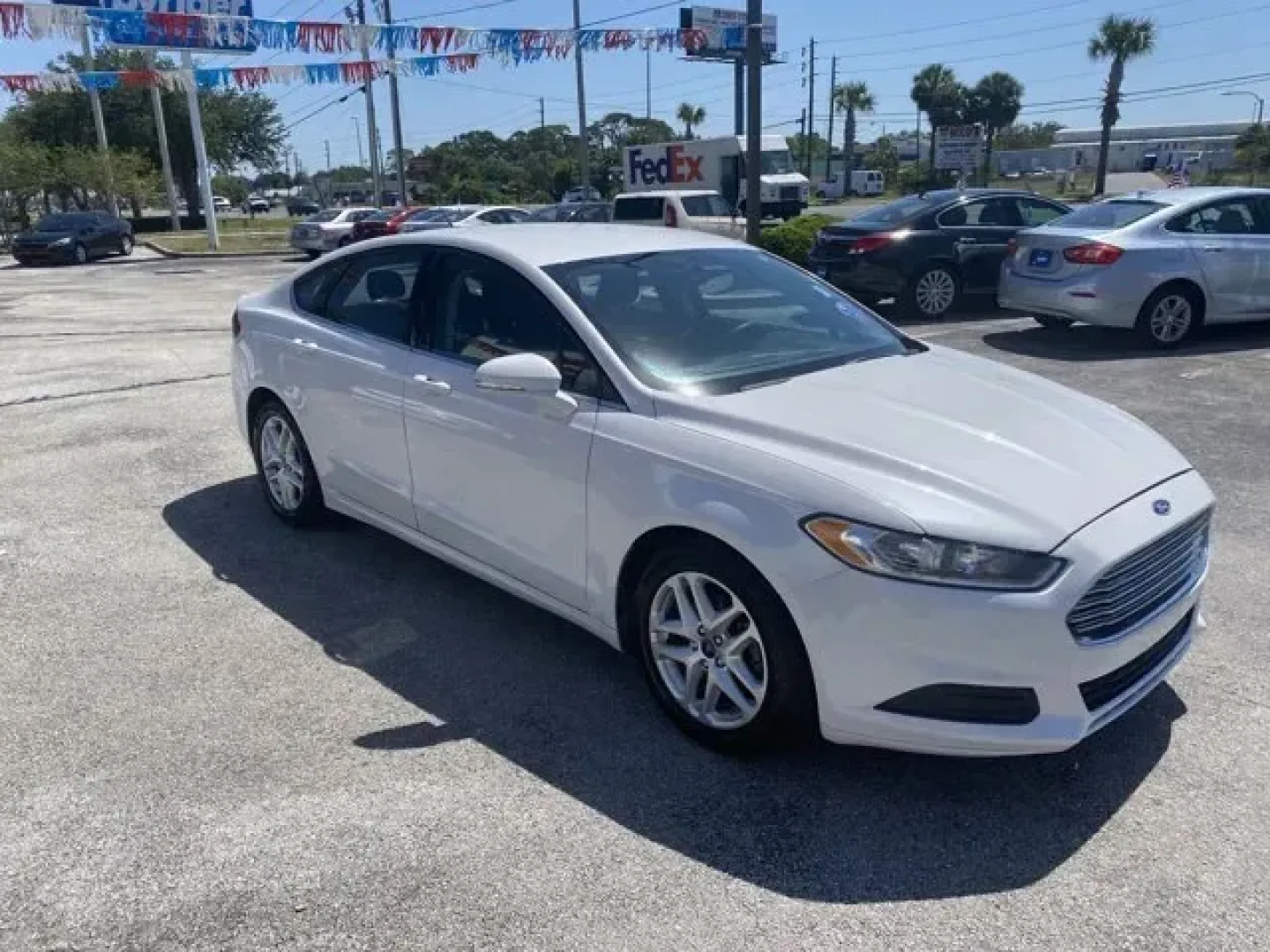 2015 Ford Fusion (1FA6P0H7XF5) with an Other engine, AUTOMATIC transmission, located at 8829 US Hwy 19, Port Richey, FL, 34668, (727) 264-1107, 28.285917, -82.717346 - IIHS Top Safety Pick. Only 108,693 Miles! Scores 34 Highway MPG and 22 City MPG! This Ford Fusion boasts a Regular Unleaded I-4 2.5 L/152 engine powering this Automatic transmission. Wheels: 17 Painted Aluminum, Wheels w/Painted Accents, Trunk Rear Cargo Access.* This Ford Fusion Features the Follow - Photo#2