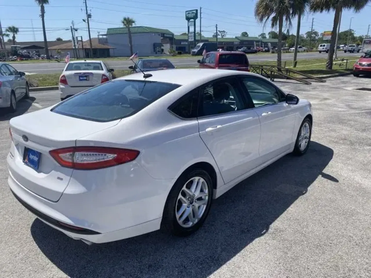 2015 Ford Fusion (1FA6P0H7XF5) with an Other engine, AUTOMATIC transmission, located at 8829 US Hwy 19, Port Richey, FL, 34668, (727) 264-1107, 28.285917, -82.717346 - IIHS Top Safety Pick. Only 108,693 Miles! Scores 34 Highway MPG and 22 City MPG! This Ford Fusion boasts a Regular Unleaded I-4 2.5 L/152 engine powering this Automatic transmission. Wheels: 17 Painted Aluminum, Wheels w/Painted Accents, Trunk Rear Cargo Access.* This Ford Fusion Features the Follow - Photo#3