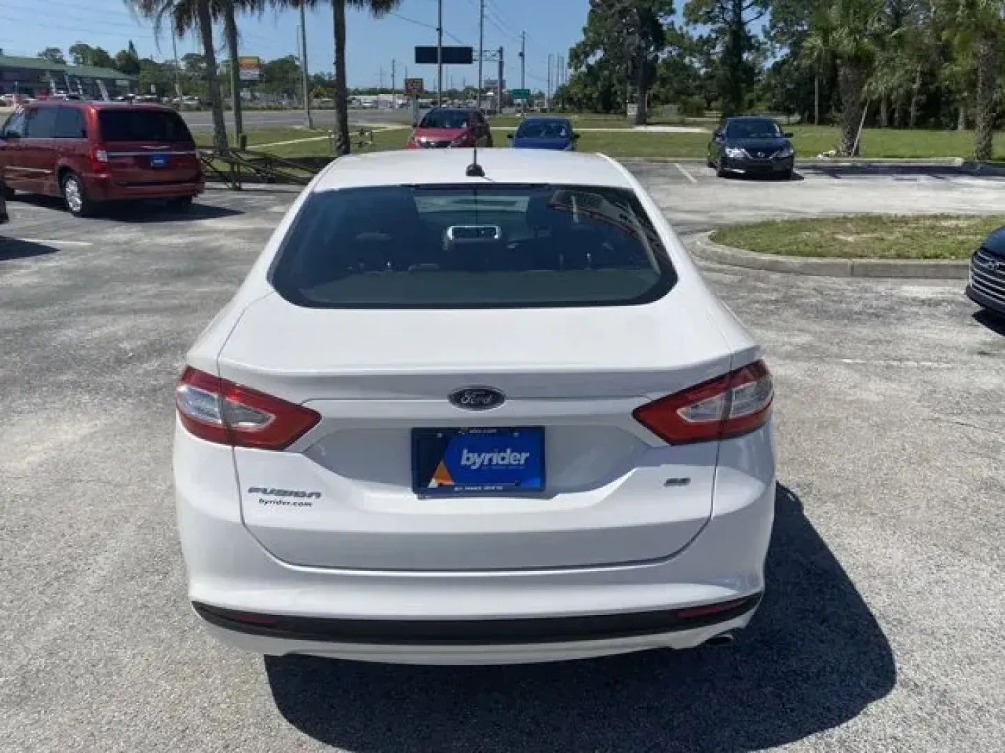 2015 Ford Fusion (1FA6P0H7XF5) with an Other engine, AUTOMATIC transmission, located at 8829 US Hwy 19, Port Richey, FL, 34668, (727) 264-1107, 28.285917, -82.717346 - IIHS Top Safety Pick. Only 108,693 Miles! Scores 34 Highway MPG and 22 City MPG! This Ford Fusion boasts a Regular Unleaded I-4 2.5 L/152 engine powering this Automatic transmission. Wheels: 17 Painted Aluminum, Wheels w/Painted Accents, Trunk Rear Cargo Access.* This Ford Fusion Features the Follow - Photo#4