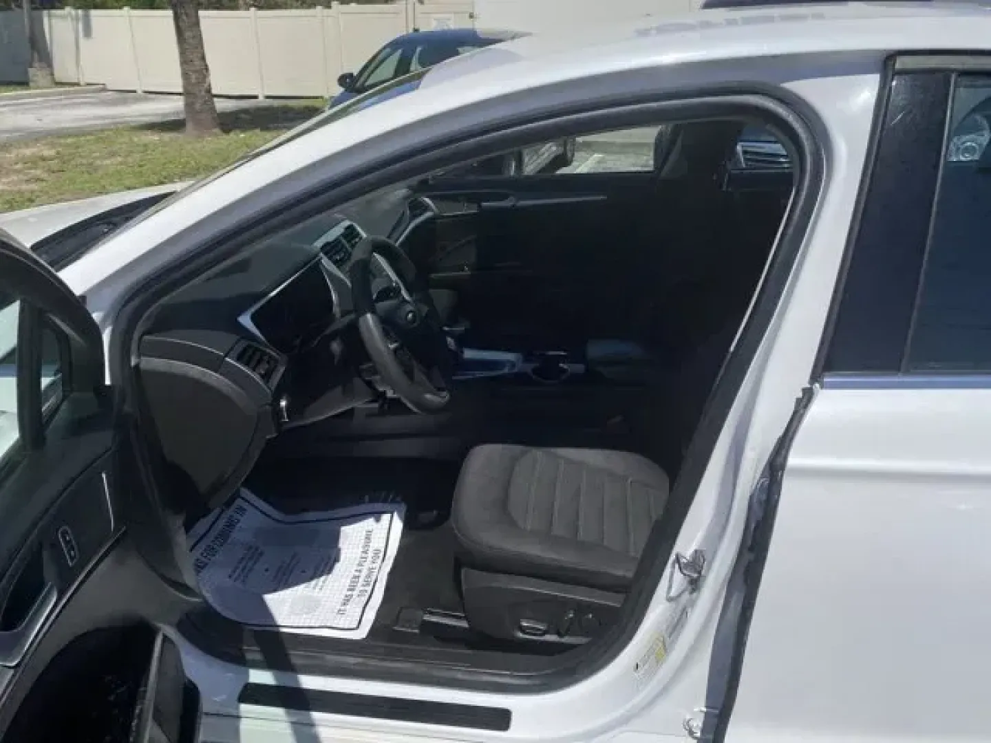 2015 Ford Fusion (1FA6P0H7XF5) with an Other engine, AUTOMATIC transmission, located at 8829 US Hwy 19, Port Richey, FL, 34668, (727) 264-1107, 28.285917, -82.717346 - IIHS Top Safety Pick. Only 108,693 Miles! Scores 34 Highway MPG and 22 City MPG! This Ford Fusion boasts a Regular Unleaded I-4 2.5 L/152 engine powering this Automatic transmission. Wheels: 17 Painted Aluminum, Wheels w/Painted Accents, Trunk Rear Cargo Access.* This Ford Fusion Features the Follow - Photo#6