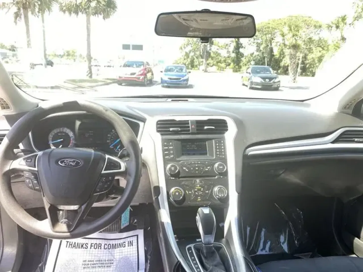2015 Ford Fusion (1FA6P0H7XF5) with an Other engine, AUTOMATIC transmission, located at 8829 US Hwy 19, Port Richey, FL, 34668, (727) 264-1107, 28.285917, -82.717346 - IIHS Top Safety Pick. Only 108,693 Miles! Scores 34 Highway MPG and 22 City MPG! This Ford Fusion boasts a Regular Unleaded I-4 2.5 L/152 engine powering this Automatic transmission. Wheels: 17 Painted Aluminum, Wheels w/Painted Accents, Trunk Rear Cargo Access.* This Ford Fusion Features the Follow - Photo#8