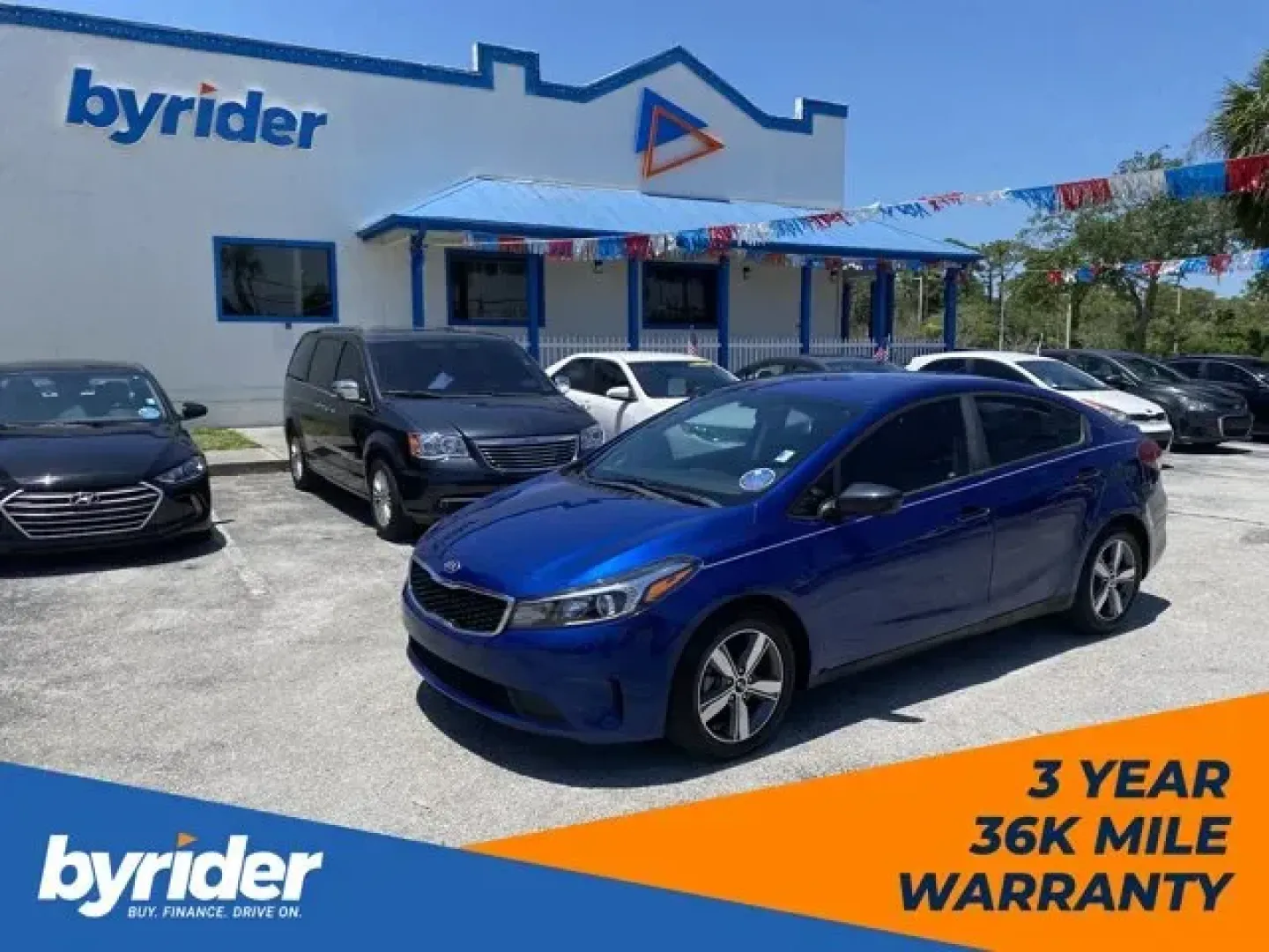 2018 Kia Forte (3KPFL4A73JE) with an Other engine, AUTOMATIC transmission, located at 8829 US Hwy 19, Port Richey, FL, 34668, (727) 264-1107, 28.285917, -82.717346 - Scores 37 Highway MPG and 25 City MPG! This Kia Forte boasts a Regular Unleaded I-4 2.0 L/122 engine powering this Automatic transmission. CARPETED FLOOR MATS, CARGO NET, CARGO MAT.*This Kia Forte Comes Equipped with These Options *BLACK, KNIT and WOVEN CLOTH SEAT TRIM, Window Grid Antenna, Vinyl - Photo#0