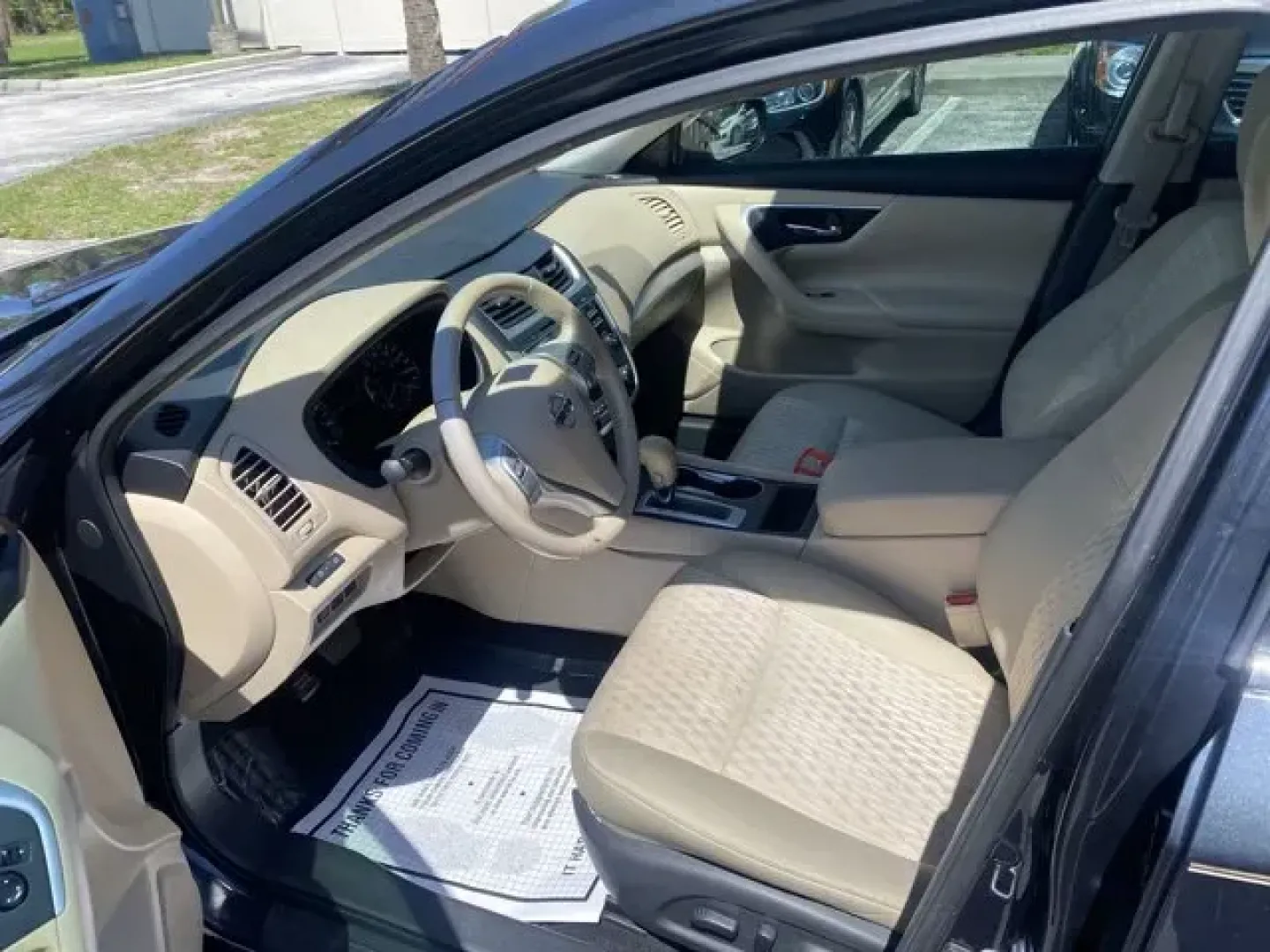 2016 Nissan Altima (1N4AL3AP1GC) with an Other engine, AUTOMATIC transmission, located at 8829 US Hwy 19, Port Richey, FL, 34668, (727) 264-1107, 28.285917, -82.717346 - IIHS Top Safety Pick+. Boasts 39 Highway MPG and 27 City MPG! This Nissan Altima boasts a Regular Unleaded I-4 2.5 L/152 engine powering this Variable transmission. BEIGE, CLOTH SEAT TRIM, [Z66] ACTIVATION DISCLAIMER, [B10] SPLASH GUARDS.*This Nissan Altima Comes Equipped with These Options *Window - Photo#6