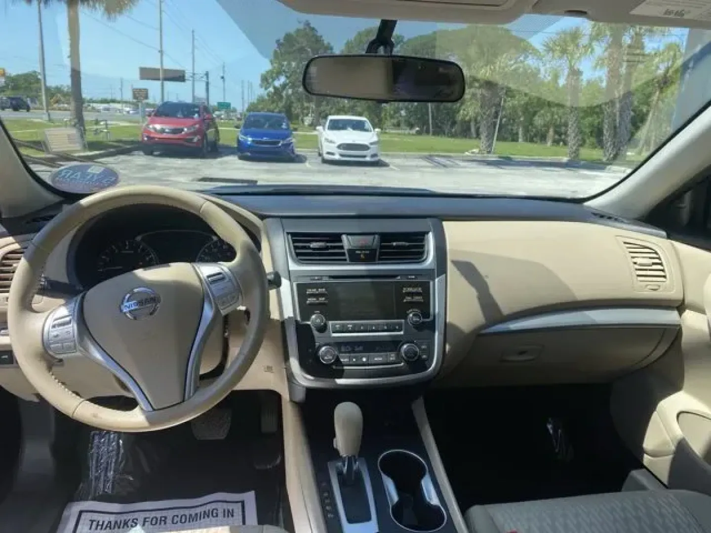 2016 Nissan Altima (1N4AL3AP1GC) with an Other engine, AUTOMATIC transmission, located at 8829 US Hwy 19, Port Richey, FL, 34668, (727) 264-1107, 28.285917, -82.717346 - IIHS Top Safety Pick+. Boasts 39 Highway MPG and 27 City MPG! This Nissan Altima boasts a Regular Unleaded I-4 2.5 L/152 engine powering this Variable transmission. BEIGE, CLOTH SEAT TRIM, [Z66] ACTIVATION DISCLAIMER, [B10] SPLASH GUARDS.*This Nissan Altima Comes Equipped with These Options *Window - Photo#8