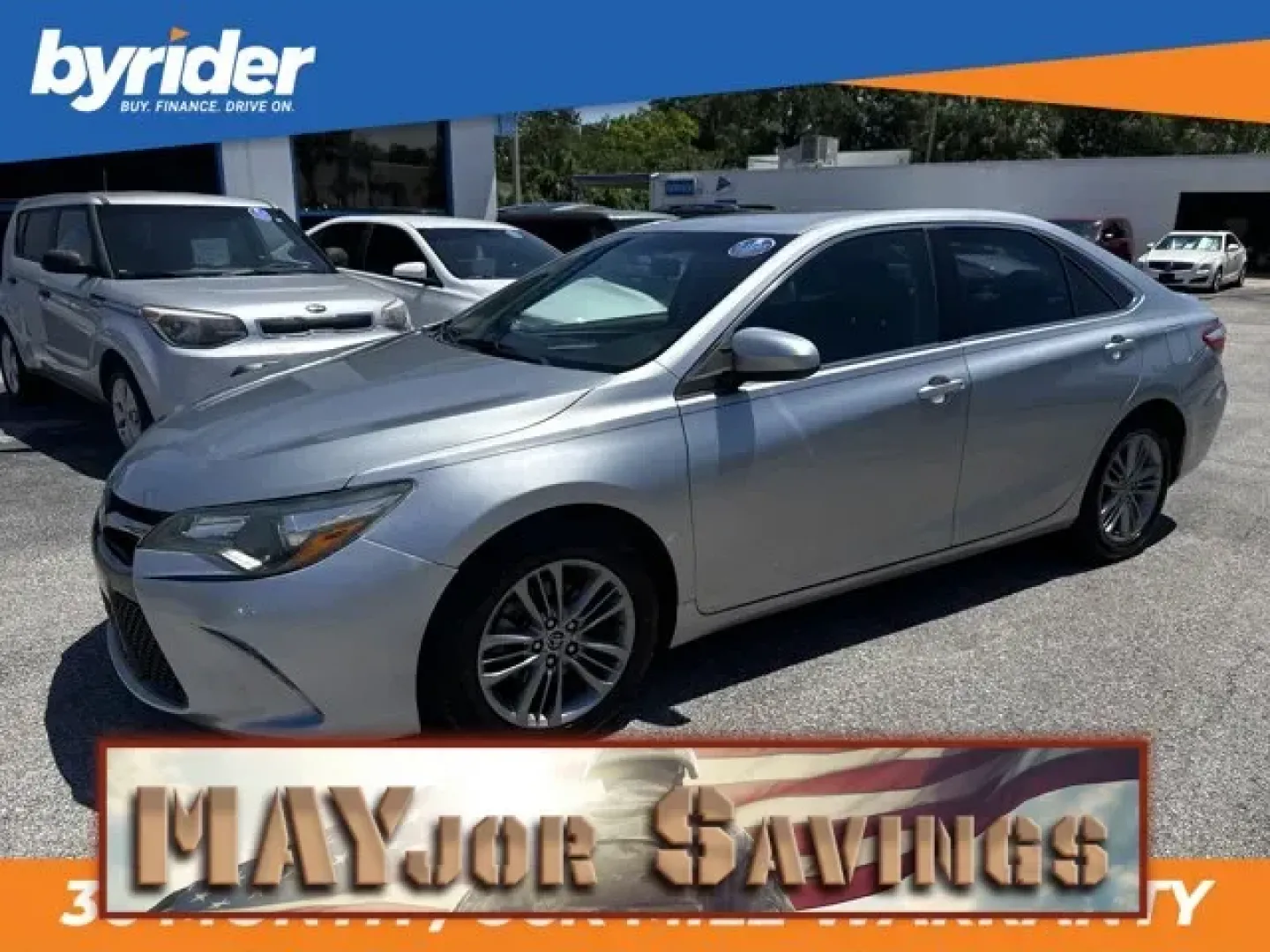 2015 Toyota Camry (4T1BF1FK0FU) with an Other engine, AUTOMATIC transmission, located at 1285 Cassat Ave, Jacksonville, FL, 32205, (904) 425-3000, 30.299780, -81.732430 - KBB.com 15 Best Family Cars. Delivers 35 Highway MPG and 25 City MPG! This Toyota Camry boasts a Regular Unleaded I-4 2.5 L/152 engine powering this Automatic transmission. Window Grid Antenna, Variable intermittent wipers, Valet Function.* This Toyota Camry Features the Following Options *Trunk Rea - Photo#0