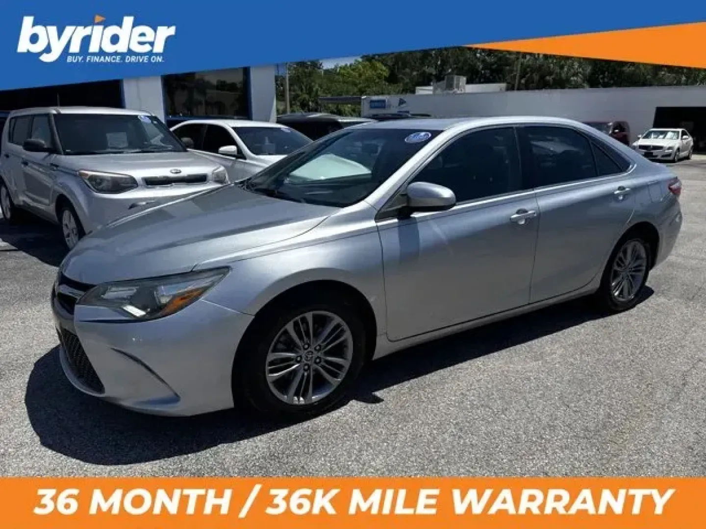 2015 Toyota Camry (4T1BF1FK0FU) with an Other engine, AUTOMATIC transmission, located at 1285 Cassat Ave, Jacksonville, FL, 32205, (904) 425-3000, 30.299780, -81.732430 - KBB.com 15 Best Family Cars. Delivers 35 Highway MPG and 25 City MPG! This Toyota Camry boasts a Regular Unleaded I-4 2.5 L/152 engine powering this Automatic transmission. Window Grid Antenna, Variable intermittent wipers, Valet Function.* This Toyota Camry Features the Following Options *Trunk Rea - Photo#1