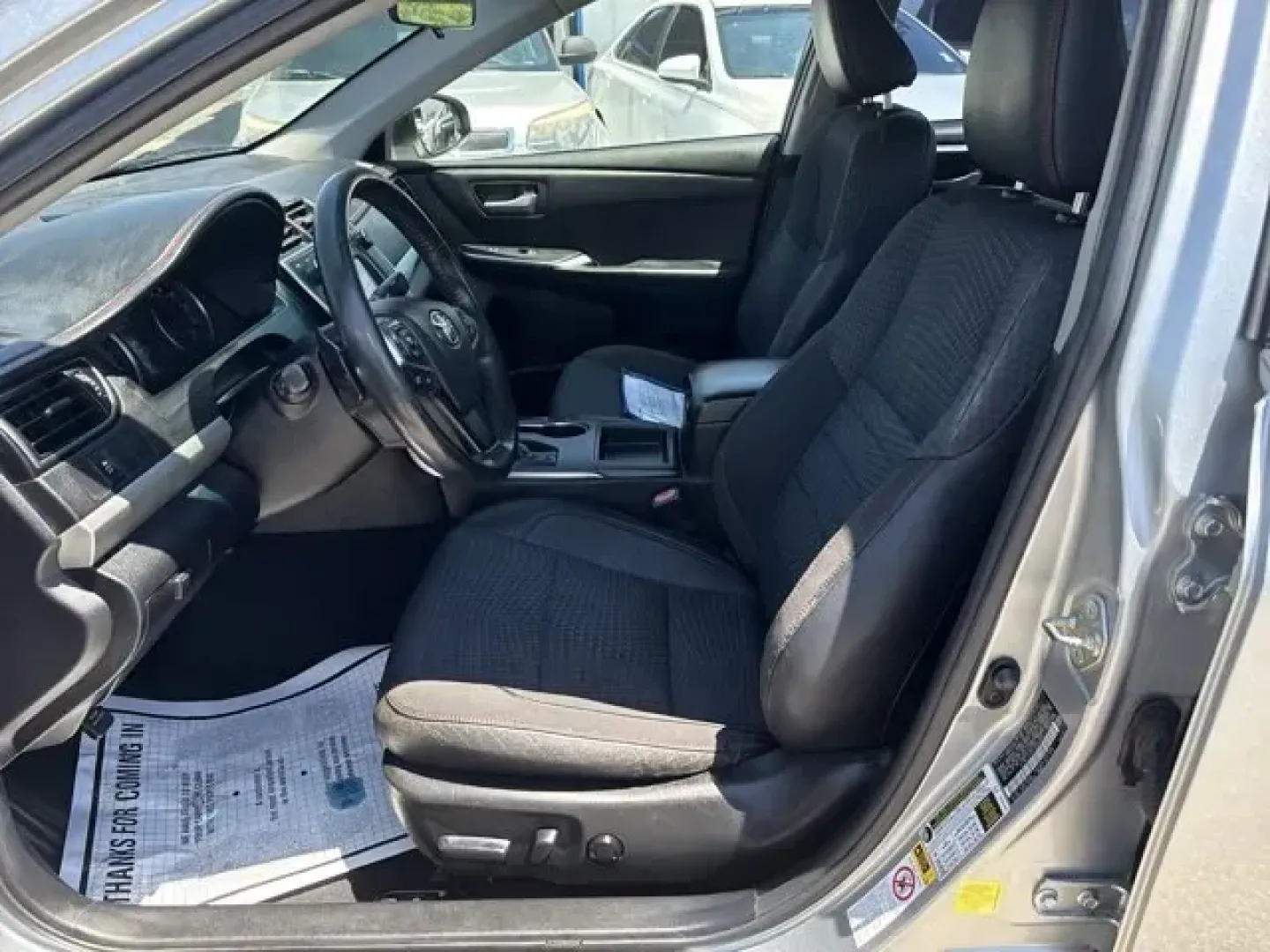2015 Toyota Camry (4T1BF1FK0FU) with an Other engine, AUTOMATIC transmission, located at 1285 Cassat Ave, Jacksonville, FL, 32205, (904) 425-3000, 30.299780, -81.732430 - KBB.com 15 Best Family Cars. Delivers 35 Highway MPG and 25 City MPG! This Toyota Camry boasts a Regular Unleaded I-4 2.5 L/152 engine powering this Automatic transmission. Window Grid Antenna, Variable intermittent wipers, Valet Function.* This Toyota Camry Features the Following Options *Trunk Rea - Photo#9
