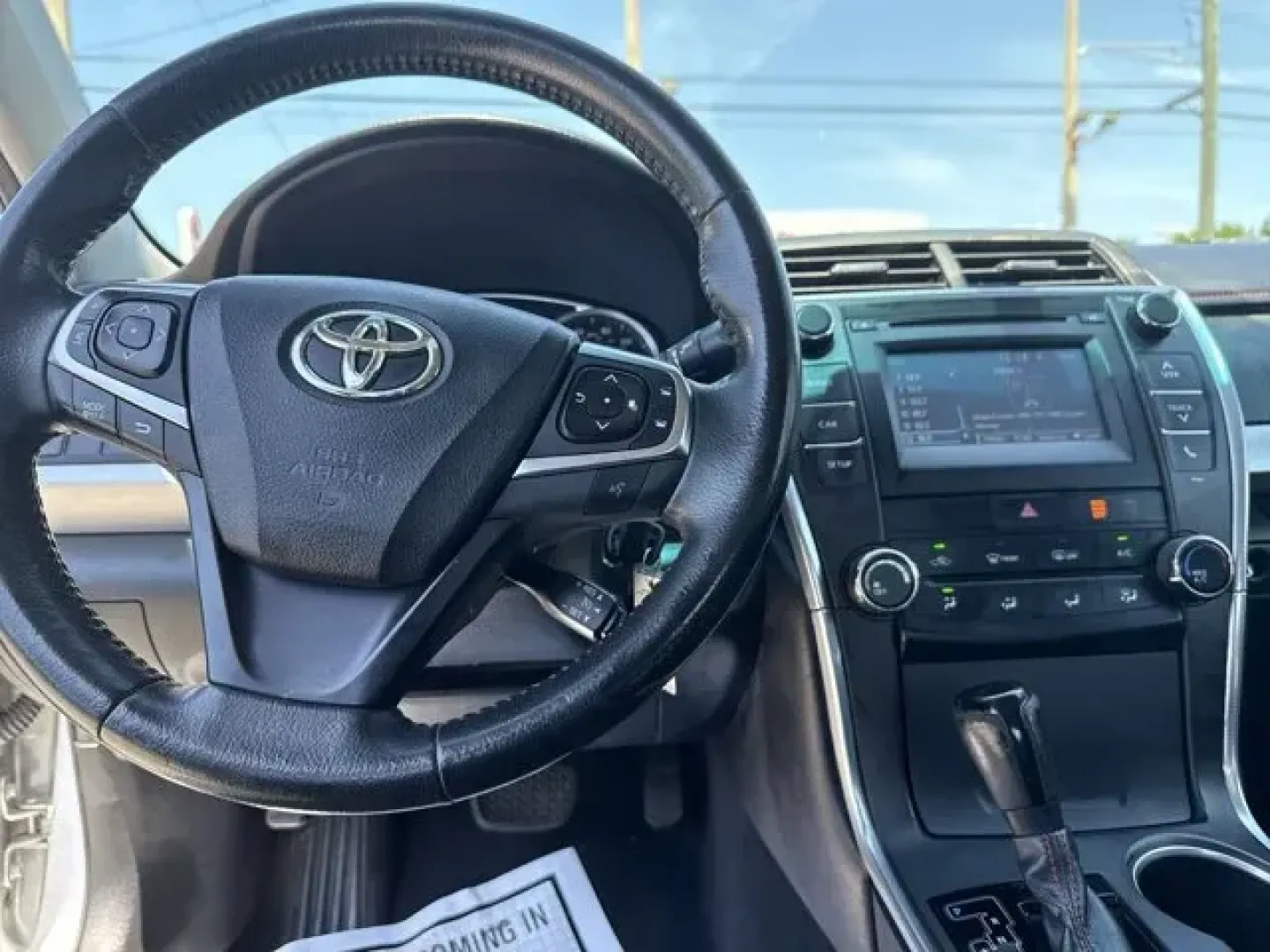 2015 Toyota Camry (4T1BF1FK0FU) with an Other engine, AUTOMATIC transmission, located at 1285 Cassat Ave, Jacksonville, FL, 32205, (904) 425-3000, 30.299780, -81.732430 - KBB.com 15 Best Family Cars. Delivers 35 Highway MPG and 25 City MPG! This Toyota Camry boasts a Regular Unleaded I-4 2.5 L/152 engine powering this Automatic transmission. Window Grid Antenna, Variable intermittent wipers, Valet Function.* This Toyota Camry Features the Following Options *Trunk Rea - Photo#11