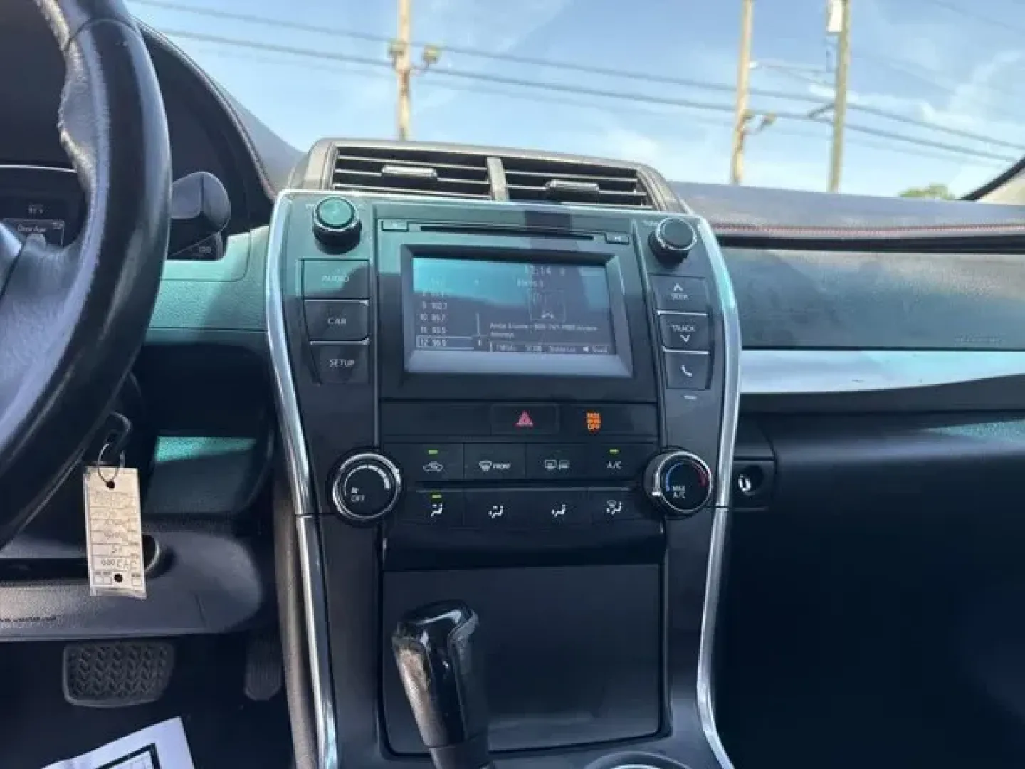 2015 Toyota Camry (4T1BF1FK0FU) with an Other engine, AUTOMATIC transmission, located at 1285 Cassat Ave, Jacksonville, FL, 32205, (904) 425-3000, 30.299780, -81.732430 - KBB.com 15 Best Family Cars. Delivers 35 Highway MPG and 25 City MPG! This Toyota Camry boasts a Regular Unleaded I-4 2.5 L/152 engine powering this Automatic transmission. Window Grid Antenna, Variable intermittent wipers, Valet Function.* This Toyota Camry Features the Following Options *Trunk Rea - Photo#13