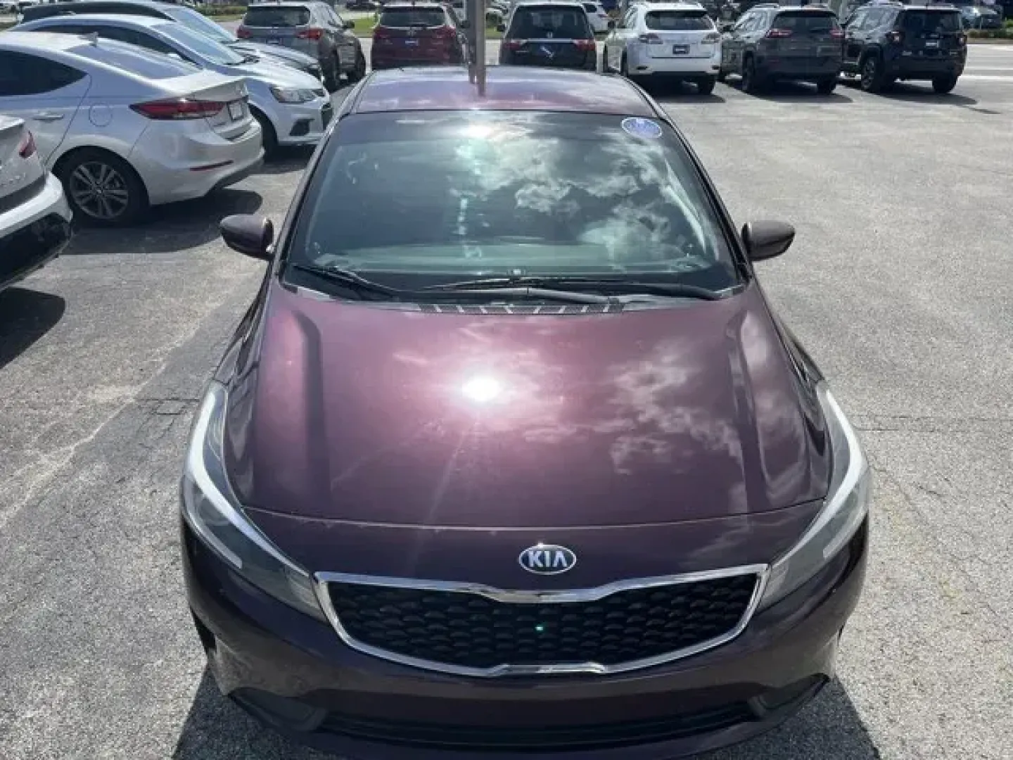 2017 Kia Forte (3KPFK4A76HE) with an Other engine, AUTOMATIC transmission, located at 1285 Cassat Ave, Jacksonville, FL, 32205, (904) 425-3000, 30.299780, -81.732430 - KBB.com 10 Most Awarded Brands. Scores 38 Highway MPG and 29 City MPG! This Kia Forte boasts a Regular Unleaded I-4 2.0 L/122 engine powering this Automatic transmission. MUDGUARDS, GARNET RED, CARPETED FLOOR MATS.*This Kia Forte Comes Equipped with These Options *BLACK, PREMIUM CLOTH SEAT TRIM, BLA - Photo#2