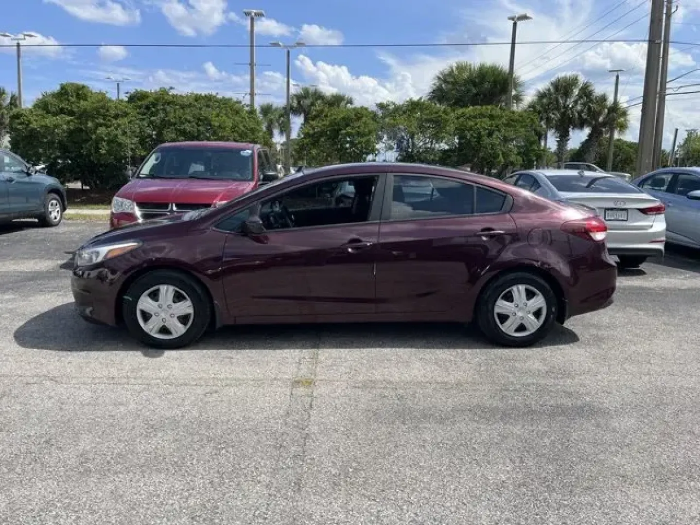 2017 Kia Forte (3KPFK4A76HE) with an Other engine, AUTOMATIC transmission, located at 1285 Cassat Ave, Jacksonville, FL, 32205, (904) 425-3000, 30.299780, -81.732430 - KBB.com 10 Most Awarded Brands. Scores 38 Highway MPG and 29 City MPG! This Kia Forte boasts a Regular Unleaded I-4 2.0 L/122 engine powering this Automatic transmission. MUDGUARDS, GARNET RED, CARPETED FLOOR MATS.*This Kia Forte Comes Equipped with These Options *BLACK, PREMIUM CLOTH SEAT TRIM, BLA - Photo#3