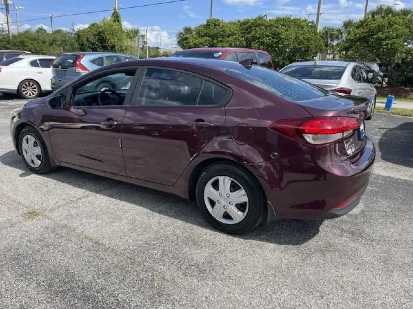 2017 Kia Forte (3KPFK4A76HE) with an Other engine, AUTOMATIC transmission, located at 1285 Cassat Ave, Jacksonville, FL, 32205, (904) 425-3000, 30.299780, -81.732430 - KBB.com 10 Most Awarded Brands. Scores 38 Highway MPG and 29 City MPG! This Kia Forte boasts a Regular Unleaded I-4 2.0 L/122 engine powering this Automatic transmission. MUDGUARDS, GARNET RED, CARPETED FLOOR MATS.*This Kia Forte Comes Equipped with These Options *BLACK, PREMIUM CLOTH SEAT TRIM, BLA - Photo#4
