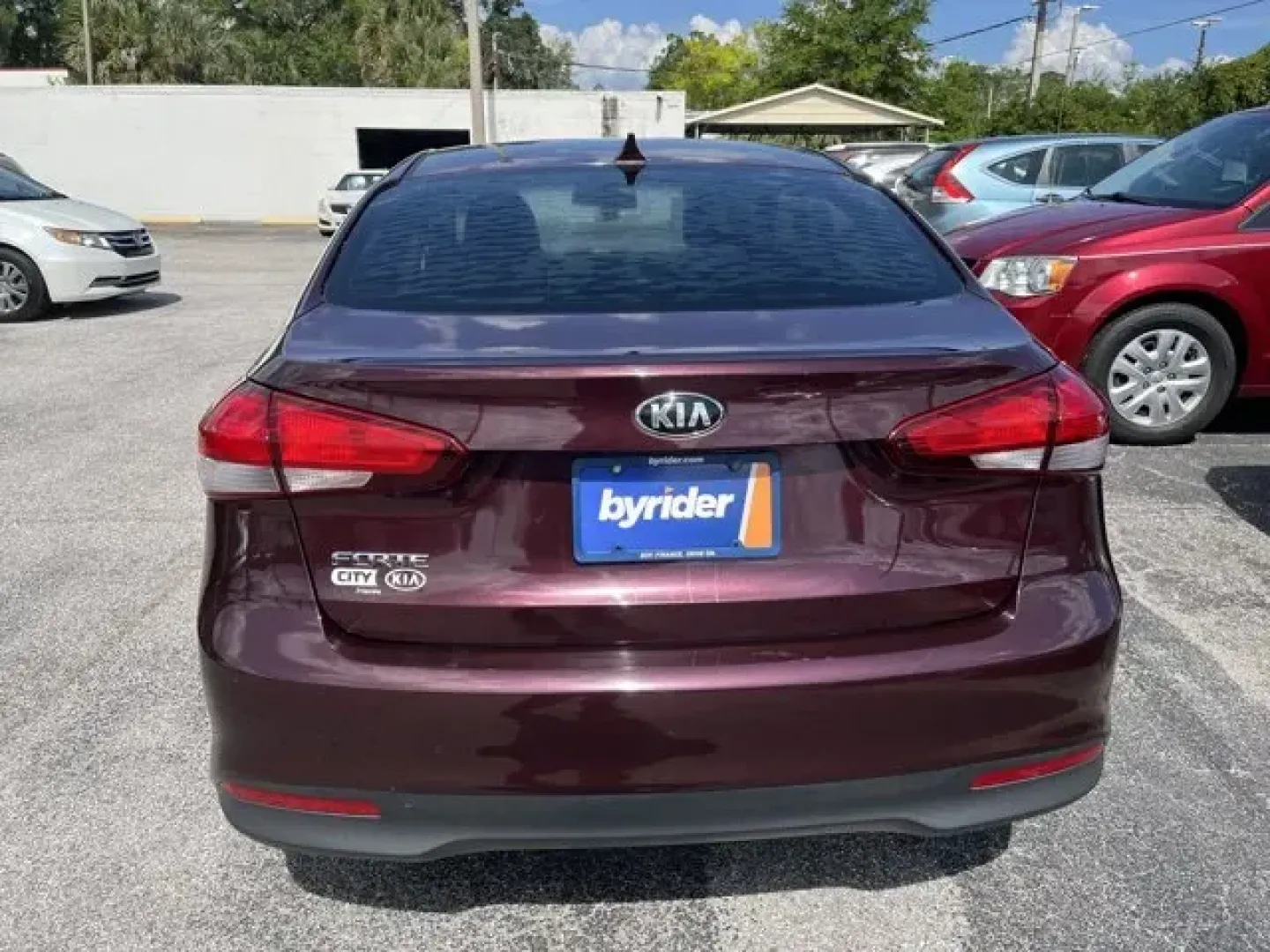 2017 Kia Forte (3KPFK4A76HE) with an Other engine, AUTOMATIC transmission, located at 1285 Cassat Ave, Jacksonville, FL, 32205, (904) 425-3000, 30.299780, -81.732430 - KBB.com 10 Most Awarded Brands. Scores 38 Highway MPG and 29 City MPG! This Kia Forte boasts a Regular Unleaded I-4 2.0 L/122 engine powering this Automatic transmission. MUDGUARDS, GARNET RED, CARPETED FLOOR MATS.*This Kia Forte Comes Equipped with These Options *BLACK, PREMIUM CLOTH SEAT TRIM, BLA - Photo#5