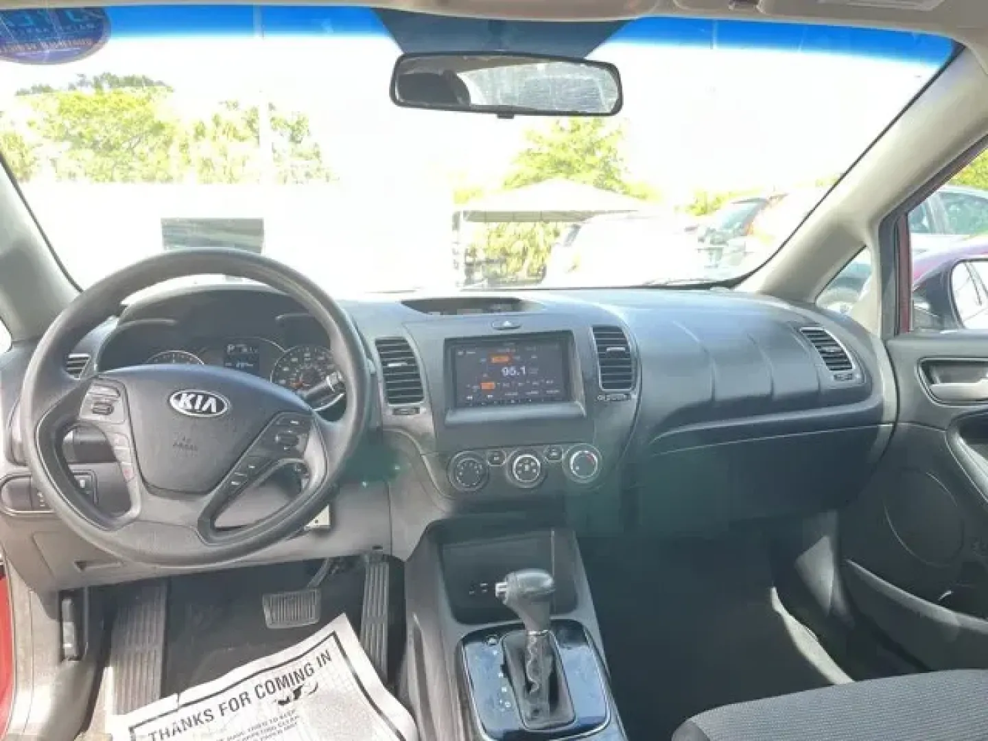 2017 Kia Forte (3KPFK4A76HE) with an Other engine, AUTOMATIC transmission, located at 1285 Cassat Ave, Jacksonville, FL, 32205, (904) 425-3000, 30.299780, -81.732430 - KBB.com 10 Most Awarded Brands. Scores 38 Highway MPG and 29 City MPG! This Kia Forte boasts a Regular Unleaded I-4 2.0 L/122 engine powering this Automatic transmission. MUDGUARDS, GARNET RED, CARPETED FLOOR MATS.*This Kia Forte Comes Equipped with These Options *BLACK, PREMIUM CLOTH SEAT TRIM, BLA - Photo#11