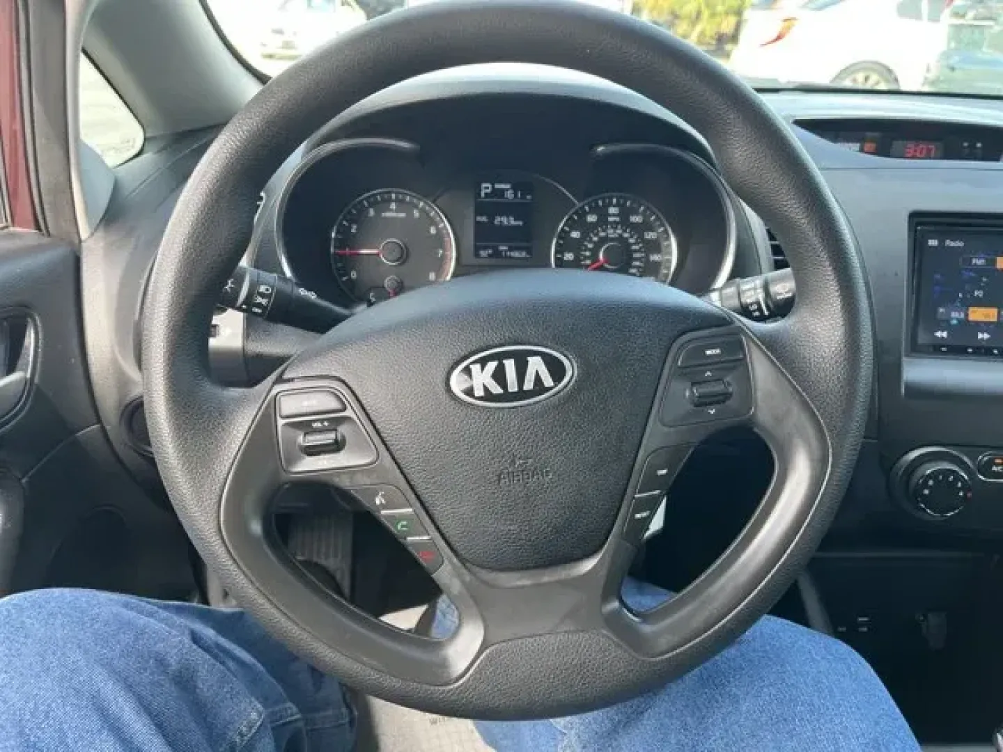 2017 Kia Forte (3KPFK4A76HE) with an Other engine, AUTOMATIC transmission, located at 1285 Cassat Ave, Jacksonville, FL, 32205, (904) 425-3000, 30.299780, -81.732430 - KBB.com 10 Most Awarded Brands. Scores 38 Highway MPG and 29 City MPG! This Kia Forte boasts a Regular Unleaded I-4 2.0 L/122 engine powering this Automatic transmission. MUDGUARDS, GARNET RED, CARPETED FLOOR MATS.*This Kia Forte Comes Equipped with These Options *BLACK, PREMIUM CLOTH SEAT TRIM, BLA - Photo#12