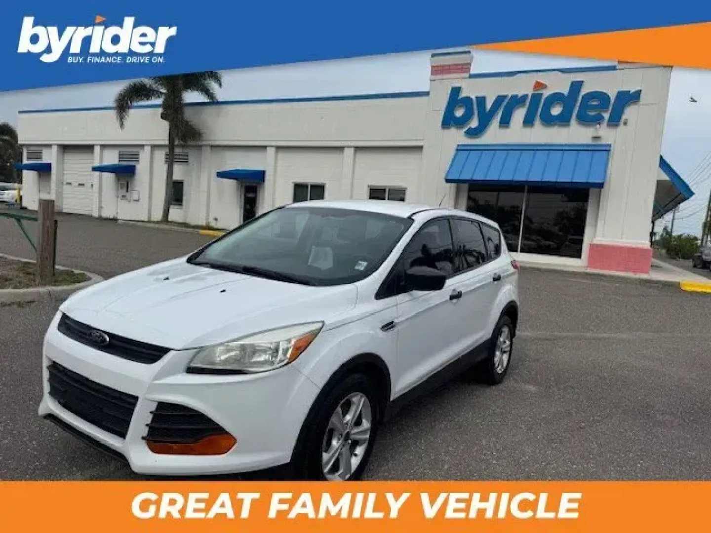 2014 Ford Escape (1FMCU0F74EU) with an Other engine, AUTOMATIC transmission, located at 7701 Park Blvd., Pinellas Park, FL, 33781, (727) 369-7777, 27.839552, -82.747284 - KBB.com 10 Best SUVs Under $25,000. Delivers 31 Highway MPG and 22 City MPG! This Ford Escape delivers a Regular Unleaded I-4 2.5 L/152 engine powering this Automatic transmission. Wireless Phone Connectivity, Wheels: 17 Steel Wheel w/Sparkle Silver Cover, Variable intermittent wipers.* This Ford Es - Photo#1