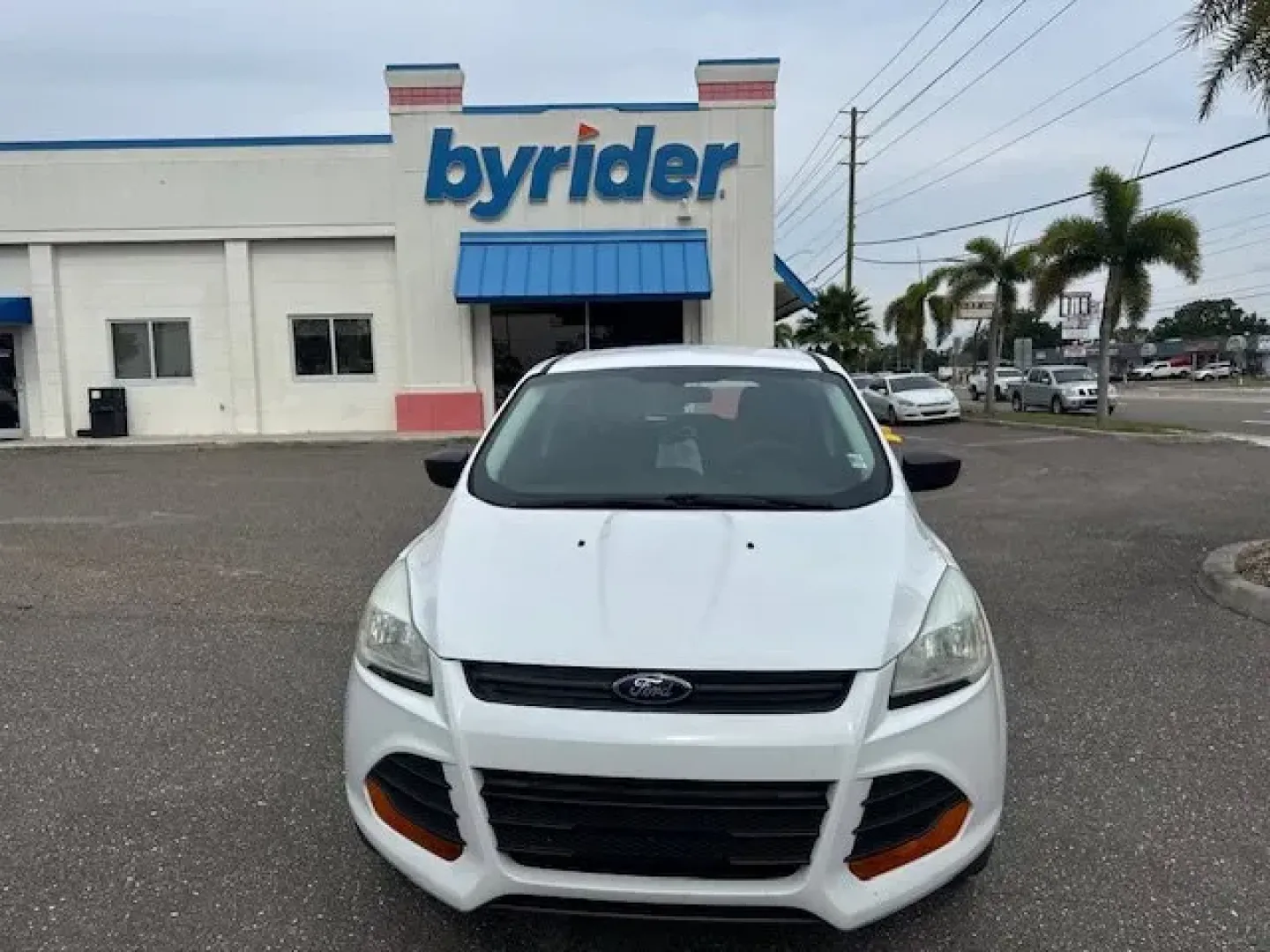 2014 Ford Escape (1FMCU0F74EU) with an Other engine, AUTOMATIC transmission, located at 7701 Park Blvd., Pinellas Park, FL, 33781, (727) 369-7777, 27.839552, -82.747284 - KBB.com 10 Best SUVs Under $25,000. Delivers 31 Highway MPG and 22 City MPG! This Ford Escape delivers a Regular Unleaded I-4 2.5 L/152 engine powering this Automatic transmission. Wireless Phone Connectivity, Wheels: 17 Steel Wheel w/Sparkle Silver Cover, Variable intermittent wipers.* This Ford Es - Photo#2