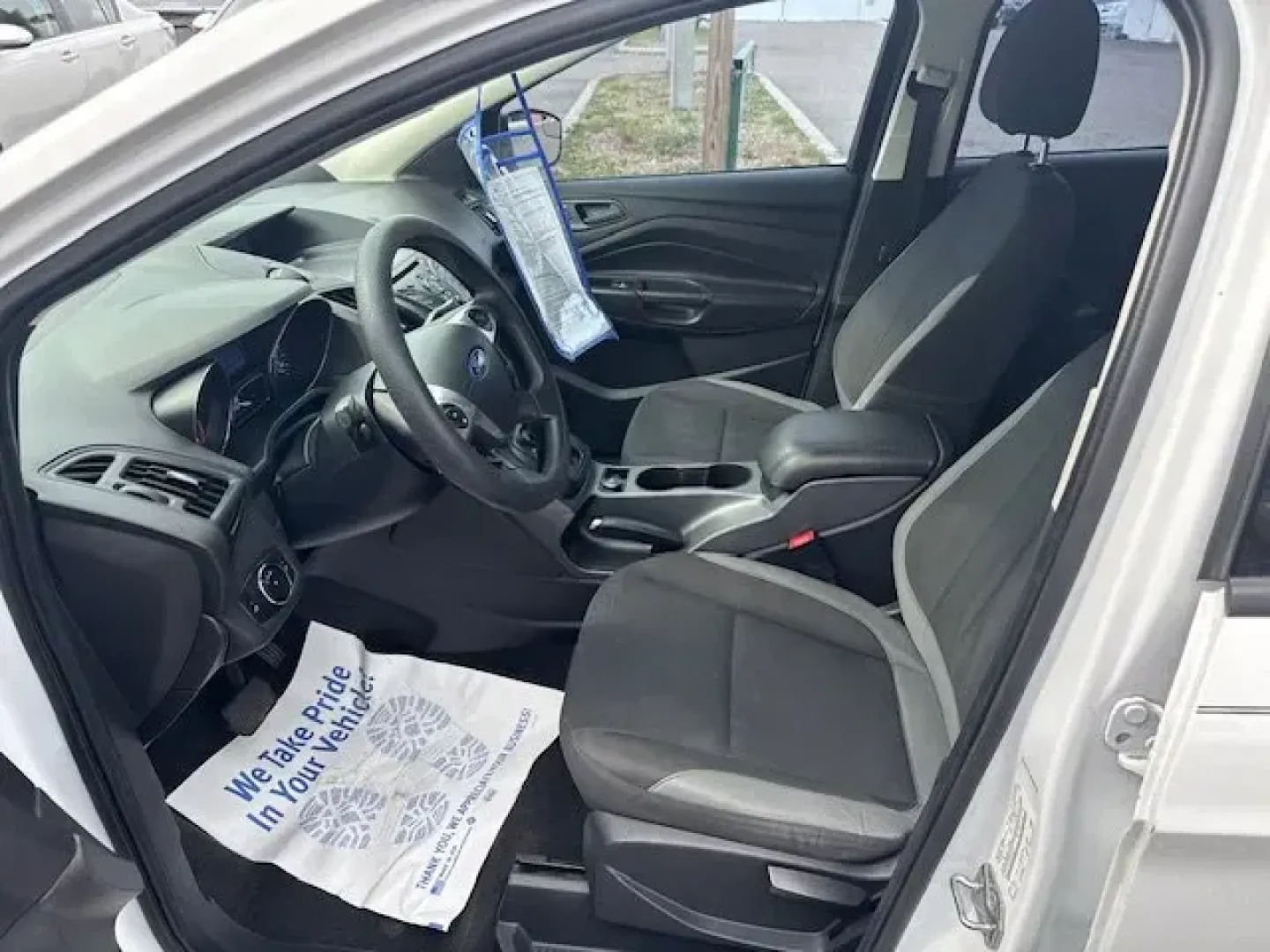 2014 Ford Escape (1FMCU0F74EU) with an Other engine, AUTOMATIC transmission, located at 7701 Park Blvd., Pinellas Park, FL, 33781, (727) 369-7777, 27.839552, -82.747284 - KBB.com 10 Best SUVs Under $25,000. Delivers 31 Highway MPG and 22 City MPG! This Ford Escape delivers a Regular Unleaded I-4 2.5 L/152 engine powering this Automatic transmission. Wireless Phone Connectivity, Wheels: 17 Steel Wheel w/Sparkle Silver Cover, Variable intermittent wipers.* This Ford Es - Photo#5
