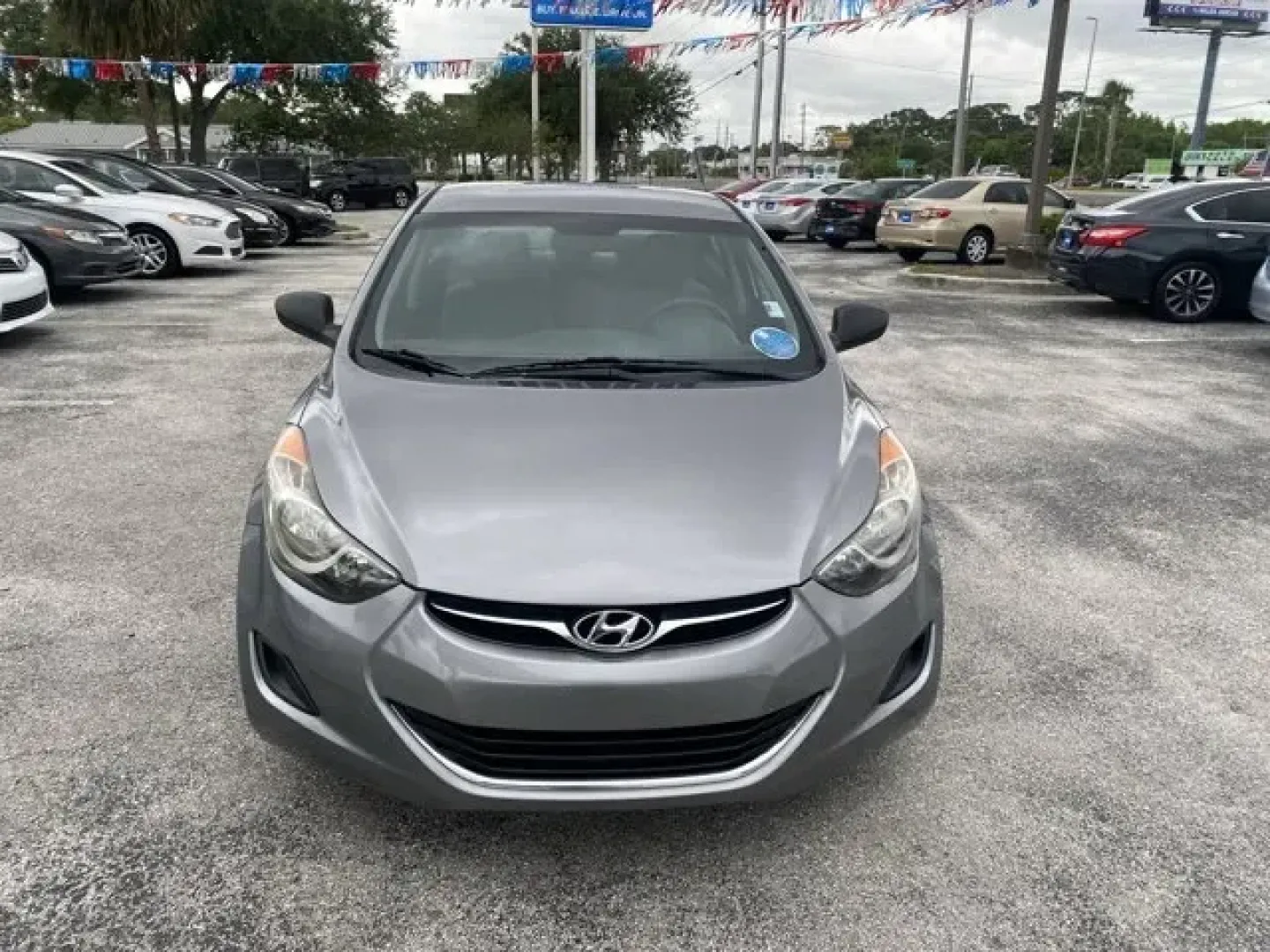 2013 Hyundai Elantra (KMHDH4AE2DU) with an Other engine, AUTOMATIC transmission, located at 8829 US Hwy 19, Port Richey, FL, 34668, (727) 264-1107, 28.285917, -82.717346 - IIHS Top Safety Pick. Only 65,702 Miles! Boasts 38 Highway MPG and 28 City MPG! This Hyundai Elantra boasts a Gas I4 1.8L/110 engine powering this Automatic transmission. TITANIUM GRAY METALLIC, STANDARD EQUIPMENT PKG, REAR BUMPER APPLIQUE.*This Hyundai Elantra Comes Equipped with These Options *IPO - Photo#1