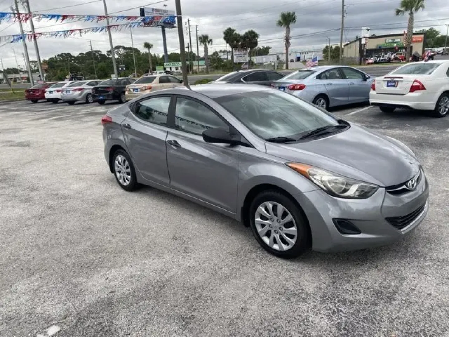 2013 Hyundai Elantra (KMHDH4AE2DU) with an Other engine, AUTOMATIC transmission, located at 8829 US Hwy 19, Port Richey, FL, 34668, (727) 264-1107, 28.285917, -82.717346 - IIHS Top Safety Pick. Only 65,702 Miles! Boasts 38 Highway MPG and 28 City MPG! This Hyundai Elantra boasts a Gas I4 1.8L/110 engine powering this Automatic transmission. TITANIUM GRAY METALLIC, STANDARD EQUIPMENT PKG, REAR BUMPER APPLIQUE.*This Hyundai Elantra Comes Equipped with These Options *IPO - Photo#2