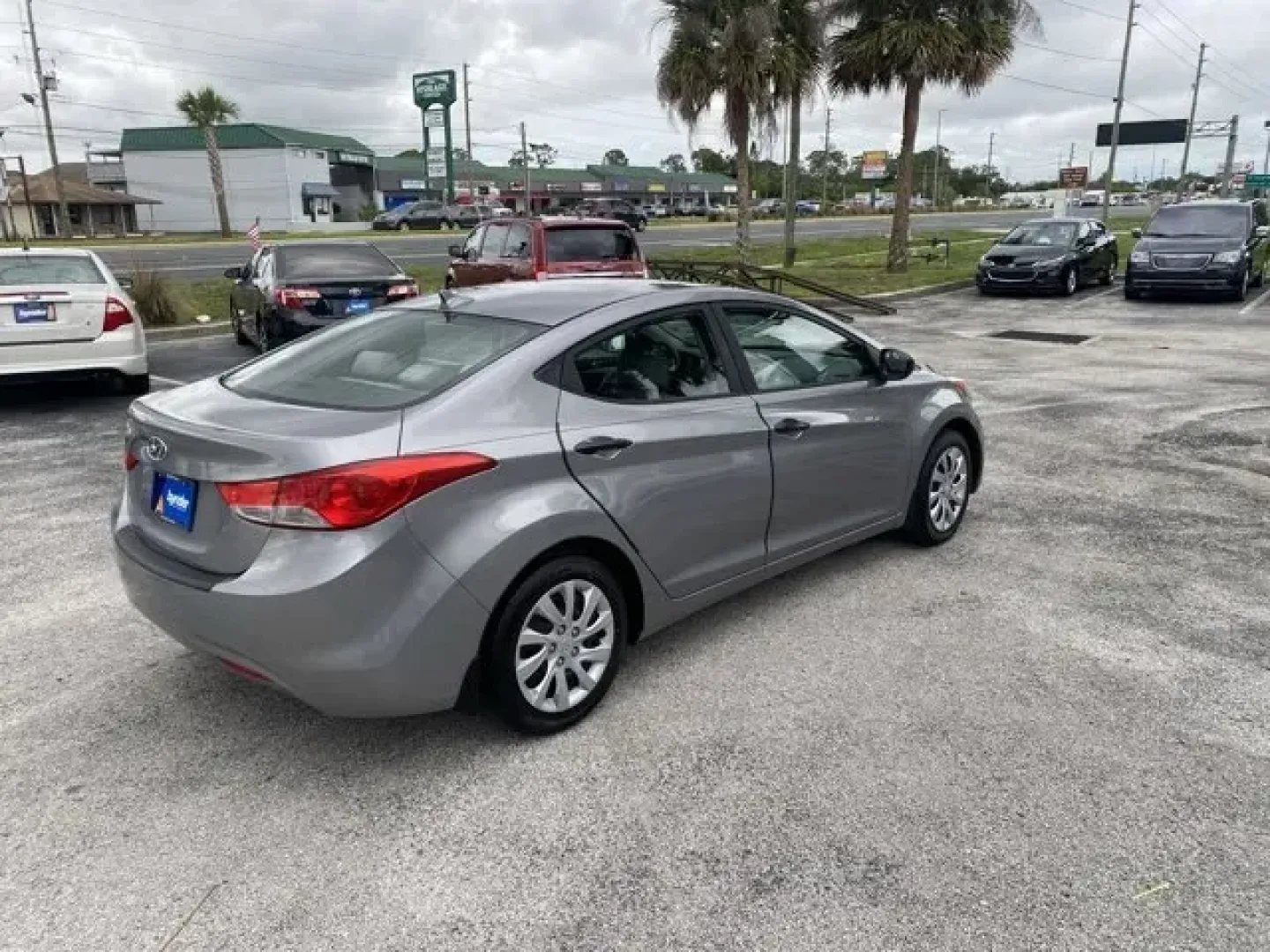 2013 Hyundai Elantra (KMHDH4AE2DU) with an Other engine, AUTOMATIC transmission, located at 8829 US Hwy 19, Port Richey, FL, 34668, (727) 264-1107, 28.285917, -82.717346 - IIHS Top Safety Pick. Only 65,702 Miles! Boasts 38 Highway MPG and 28 City MPG! This Hyundai Elantra boasts a Gas I4 1.8L/110 engine powering this Automatic transmission. TITANIUM GRAY METALLIC, STANDARD EQUIPMENT PKG, REAR BUMPER APPLIQUE.*This Hyundai Elantra Comes Equipped with These Options *IPO - Photo#3