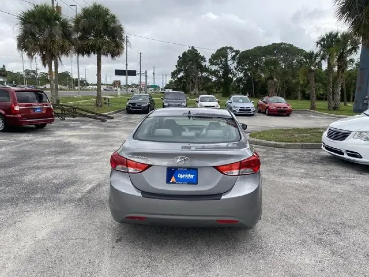 2013 Hyundai Elantra (KMHDH4AE2DU) with an Other engine, AUTOMATIC transmission, located at 8829 US Hwy 19, Port Richey, FL, 34668, (727) 264-1107, 28.285917, -82.717346 - IIHS Top Safety Pick. Only 65,702 Miles! Boasts 38 Highway MPG and 28 City MPG! This Hyundai Elantra boasts a Gas I4 1.8L/110 engine powering this Automatic transmission. TITANIUM GRAY METALLIC, STANDARD EQUIPMENT PKG, REAR BUMPER APPLIQUE.*This Hyundai Elantra Comes Equipped with These Options *IPO - Photo#4