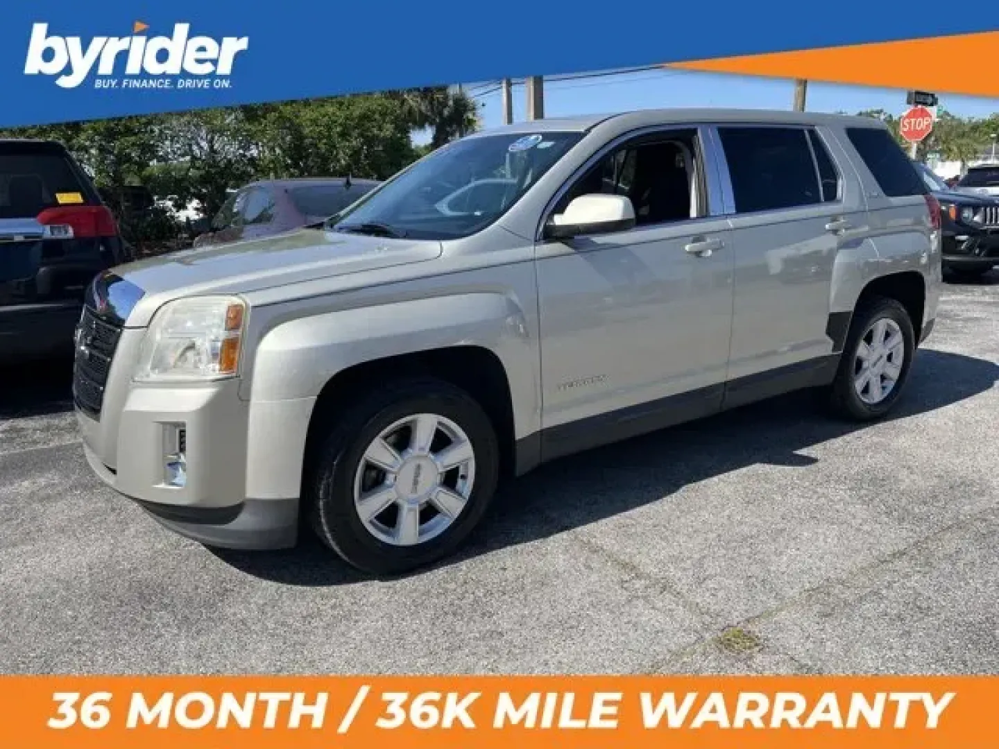 2013 GMC Terrain (2GKALMEK4D6) with an Other engine, AUTOMATIC transmission, located at 1285 Cassat Ave, Jacksonville, FL, 32205, (904) 425-3000, 30.299780, -81.732430 - IIHS Top Safety Pick. Only 127,743 Miles! Delivers 32 Highway MPG and 22 City MPG! This GMC Terrain boasts a Gas/Ethanol I4 2.4L/145 engine powering this Automatic transmission. TRANSMISSION, 6-SPEED AUTOMATIC (STD), SLE-1 PREFERRED EQUIPMENT GROUP Includes Standard Equipment, SEATS, FRONT BUCKET (S - Photo#1