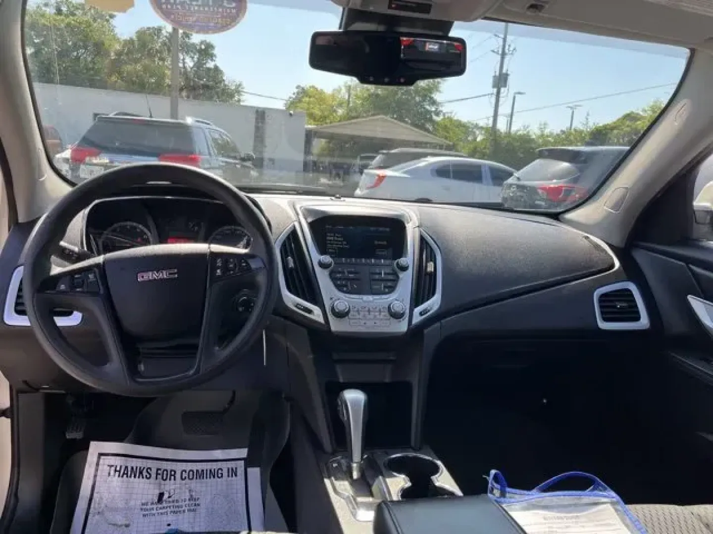 2013 GMC Terrain (2GKALMEK4D6) with an Other engine, AUTOMATIC transmission, located at 1285 Cassat Ave, Jacksonville, FL, 32205, (904) 425-3000, 30.299780, -81.732430 - IIHS Top Safety Pick. Only 127,743 Miles! Delivers 32 Highway MPG and 22 City MPG! This GMC Terrain boasts a Gas/Ethanol I4 2.4L/145 engine powering this Automatic transmission. TRANSMISSION, 6-SPEED AUTOMATIC (STD), SLE-1 PREFERRED EQUIPMENT GROUP Includes Standard Equipment, SEATS, FRONT BUCKET (S - Photo#11