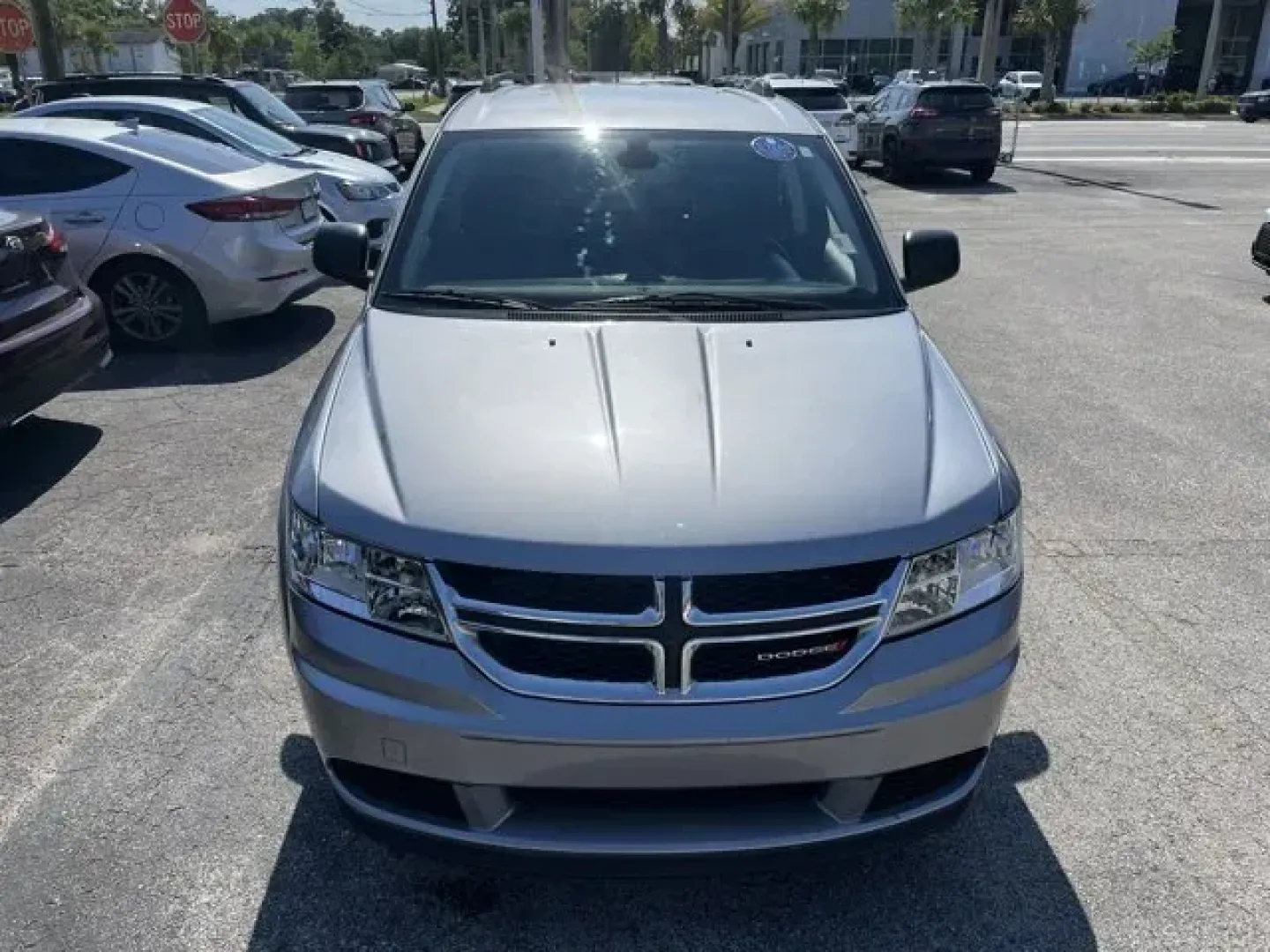 2018 Dodge Journey (3C4PDCAB0JT) with an Other engine, AUTOMATIC transmission, located at 1285 Cassat Ave, Jacksonville, FL, 32205, (904) 425-3000, 30.299780, -81.732430 - KBB.com 10 Most Affordable 3-Row Vehicles. Scores 25 Highway MPG and 19 City MPG! This Dodge Journey delivers a Regular Unleaded I-4 2.4 L/144 engine powering this Automatic transmission. WHEELS: 17 X 6.5 STEEL (STD), TRANSMISSION: 4-SPEED AUTOMATIC VLP (STD), QUICK ORDER PACKAGE 22B -inc: Engine: 2 - Photo#1