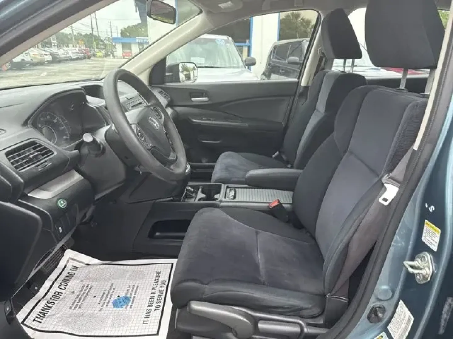 2013 Honda CR-V (5J6RM3H3XDL) with an Other engine, AUTOMATIC transmission, located at 1285 Cassat Ave, Jacksonville, FL, 32205, (904) 425-3000, 30.299780, -81.732430 - KBB.com Brand Image Awards. Only 113,952 Miles! Delivers 31 Highway MPG and 23 City MPG! This Honda CR-V delivers a Gas I4 2.4L/144 engine powering this Automatic transmission. Vehicle stability assist (VSA) w/traction control, Tire pressure monitoring system, Tilt and telescopic steering column.* - Photo#9