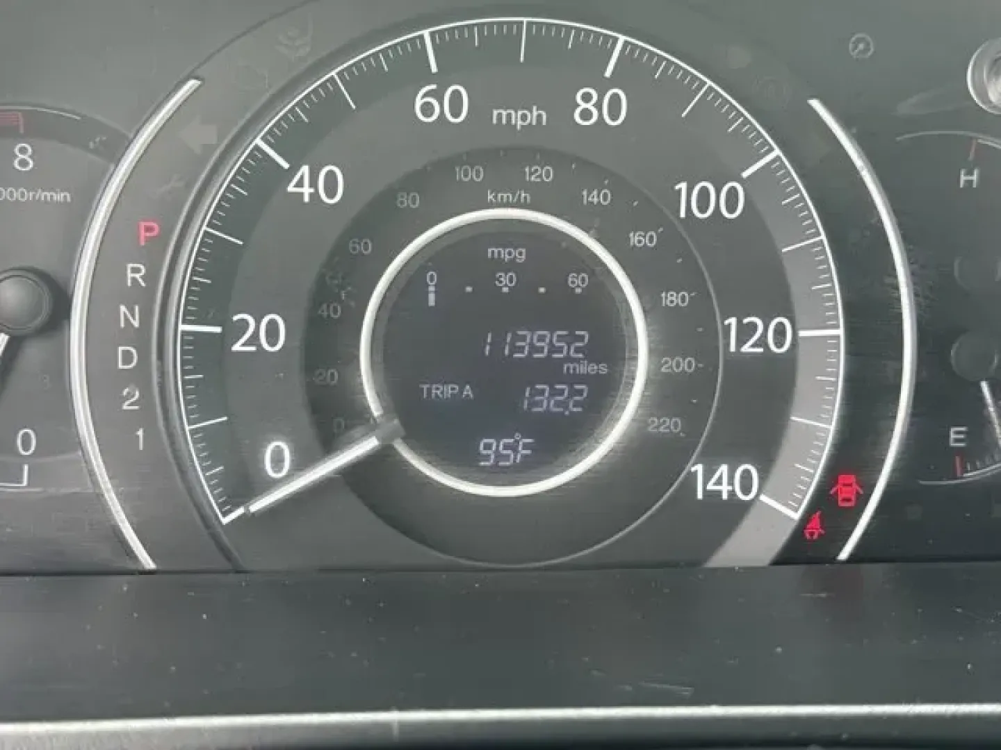 2013 Honda CR-V (5J6RM3H3XDL) with an Other engine, AUTOMATIC transmission, located at 1285 Cassat Ave, Jacksonville, FL, 32205, (904) 425-3000, 30.299780, -81.732430 - KBB.com Brand Image Awards. Only 113,952 Miles! Delivers 31 Highway MPG and 23 City MPG! This Honda CR-V delivers a Gas I4 2.4L/144 engine powering this Automatic transmission. Vehicle stability assist (VSA) w/traction control, Tire pressure monitoring system, Tilt and telescopic steering column.* - Photo#15