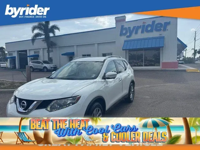 2015 Nissan Rogue 