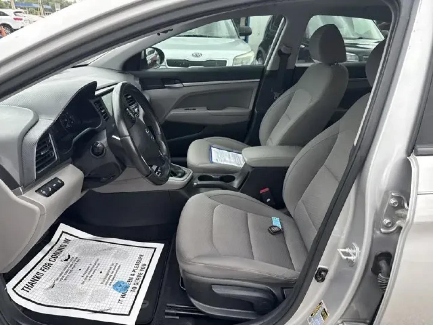 2020 Hyundai Elantra (KMHD84LF0LU) with an Other engine, AUTOMATIC transmission, located at 1285 Cassat Ave, Jacksonville, FL, 32205, (904) 425-3000, 30.299780, -81.732430 - Scores 40 Highway MPG and 30 City MPG! This Hyundai Elantra delivers a Regular Unleaded I-4 2.0 L/122 engine powering this Variable transmission. OPTION GROUP 01 -inc: standard equipment, GRAY, PREMIUM CLOTH SEAT TRIM, CARPETED FLOOR MATS.* This Hyundai Elantra Features the Following Options *Window - Photo#8